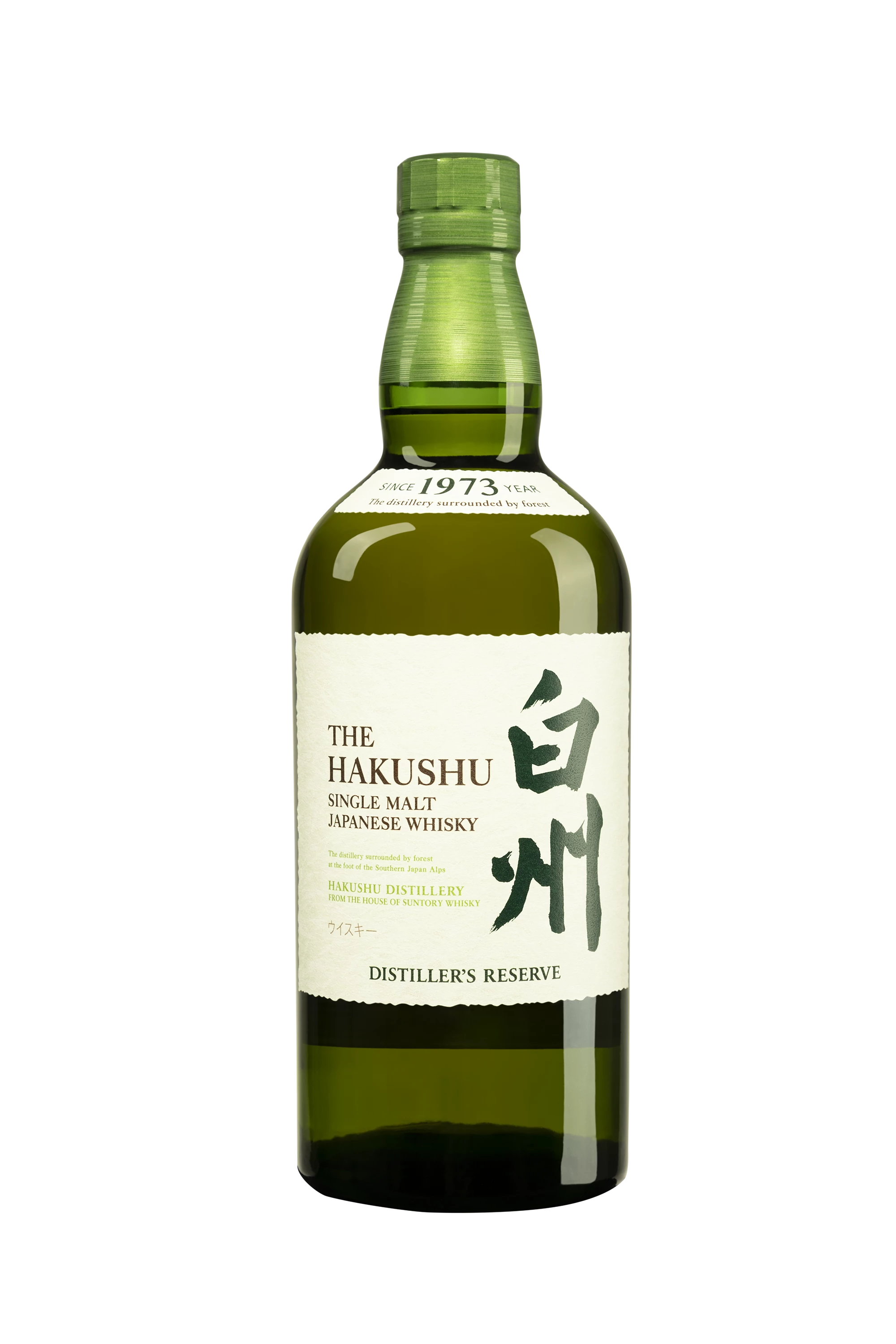 The Hakushu - Single Japanese Malt Whisky "Distiller's Reserve" 43° Giftbox, 70cl
