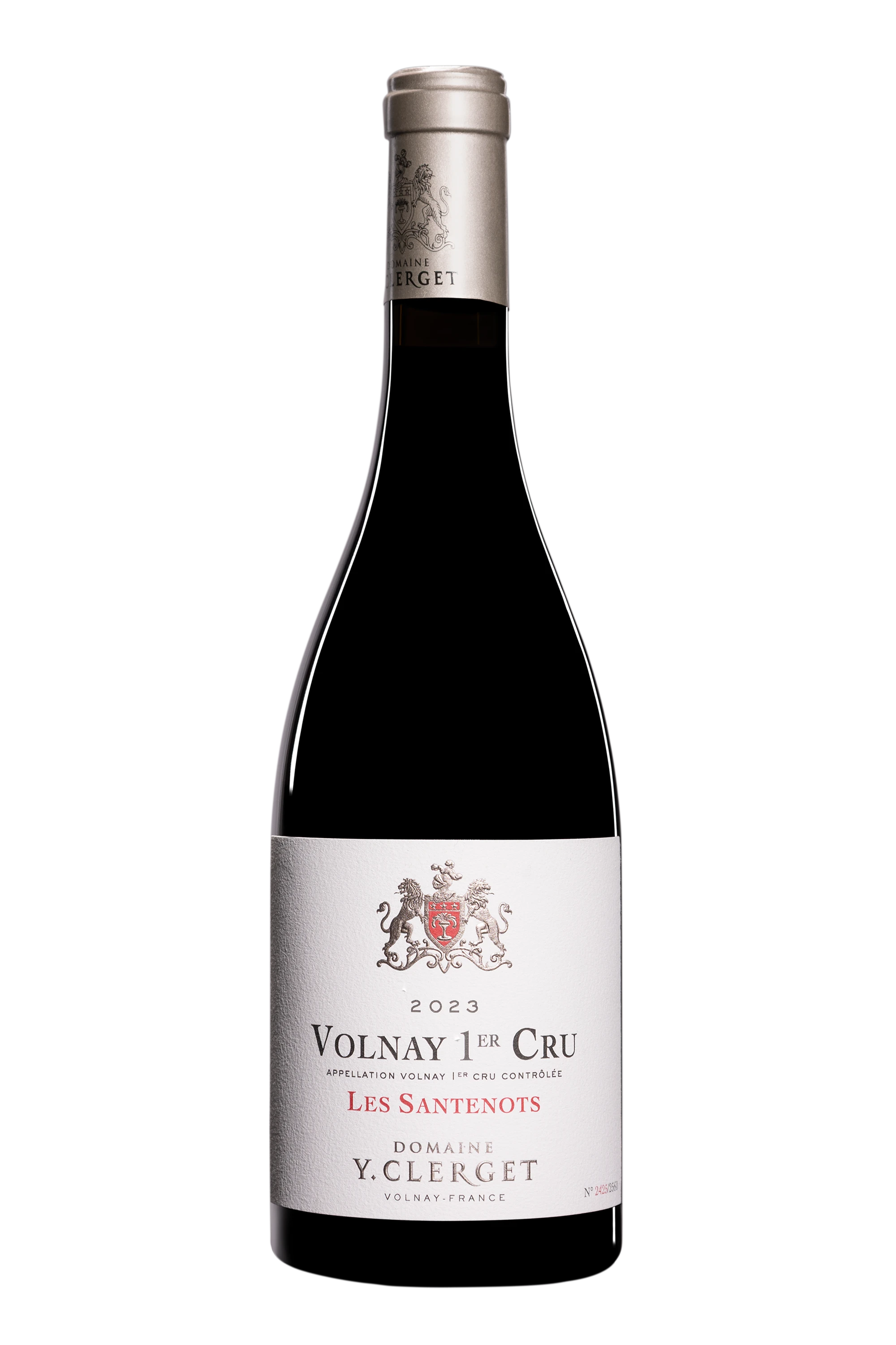 Domaine Yvon Clerget - Volnay 1er Cru "Santenots" Rouge 2023 13.5°, 75cl