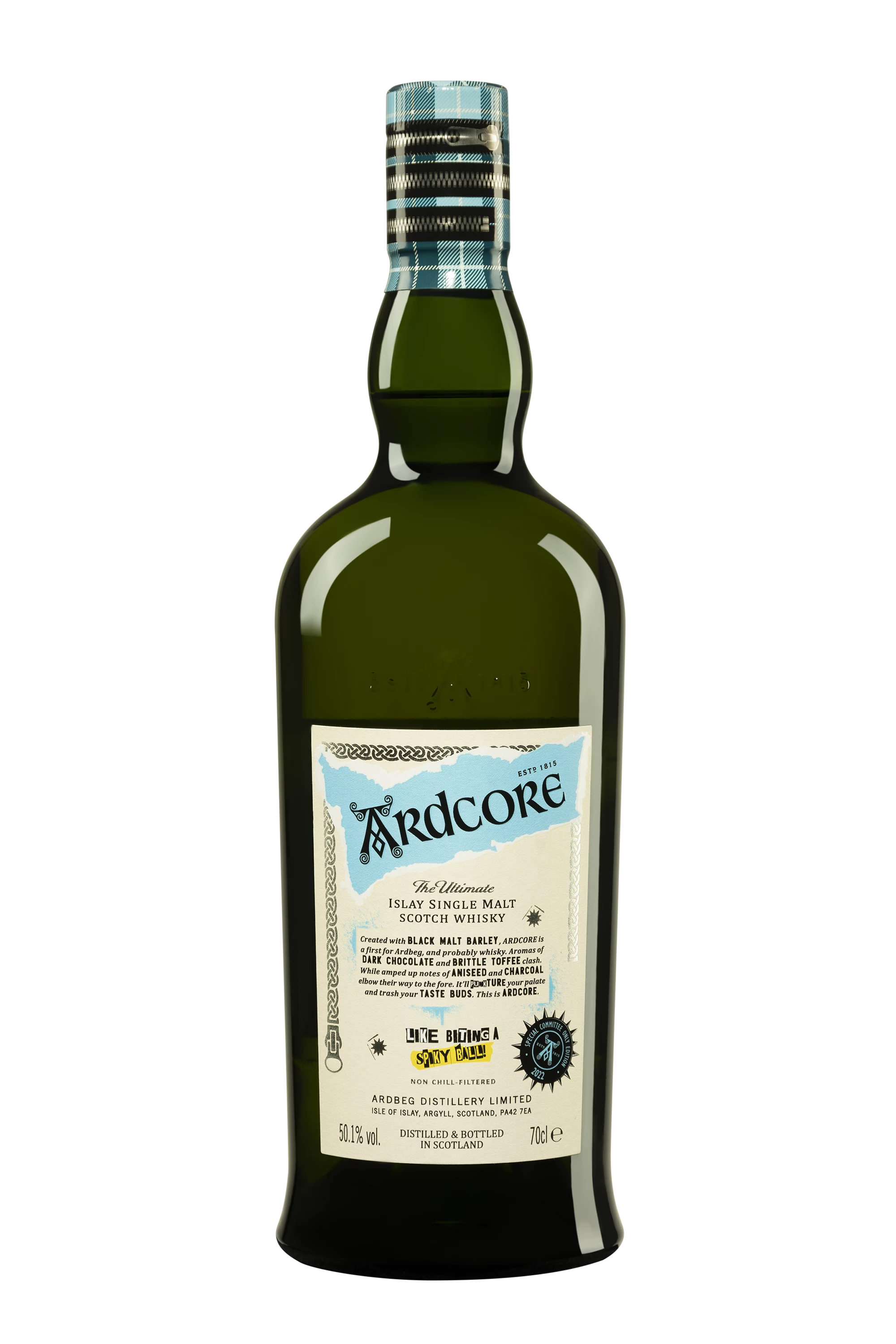 Ardbeg - Single Malt Scotch Whisky "Ardcore" 50.1°, 70cl