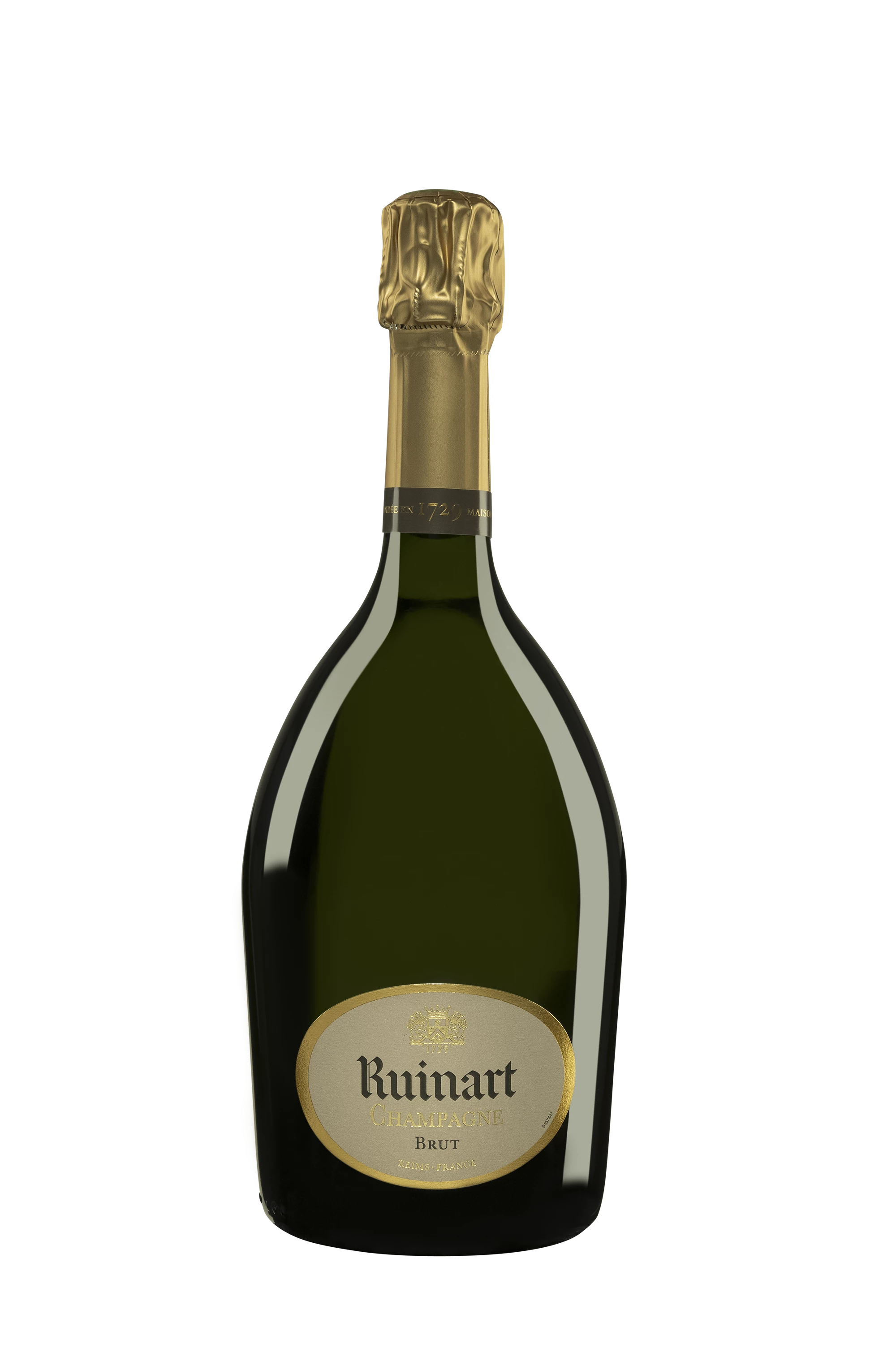 Maison Ruinart - Champagne Brut "R" Blanc NV, 75cl