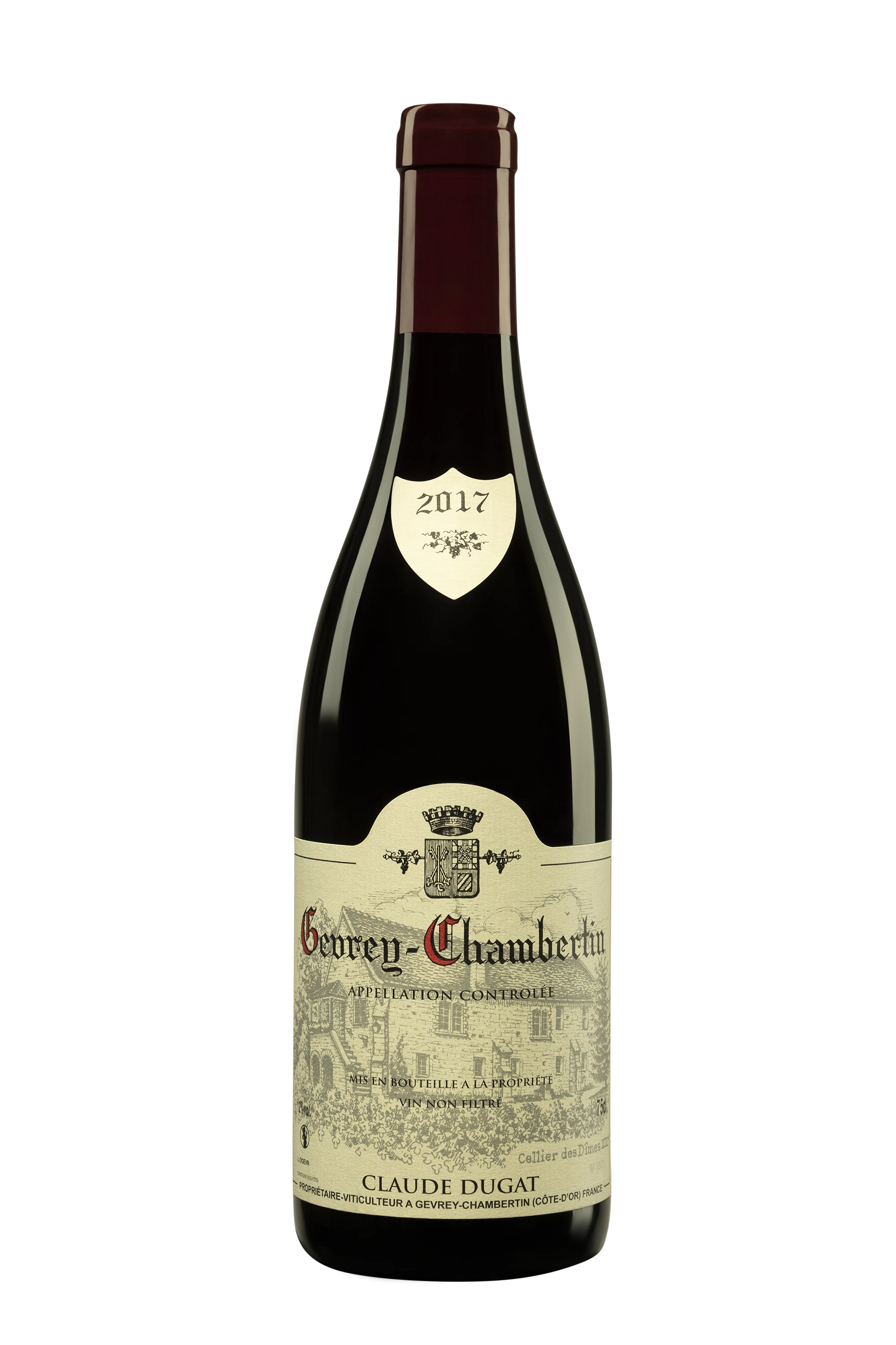 Domaine Claude Dugat - Gevrey-Chambertin Rouge 2017, 75cl