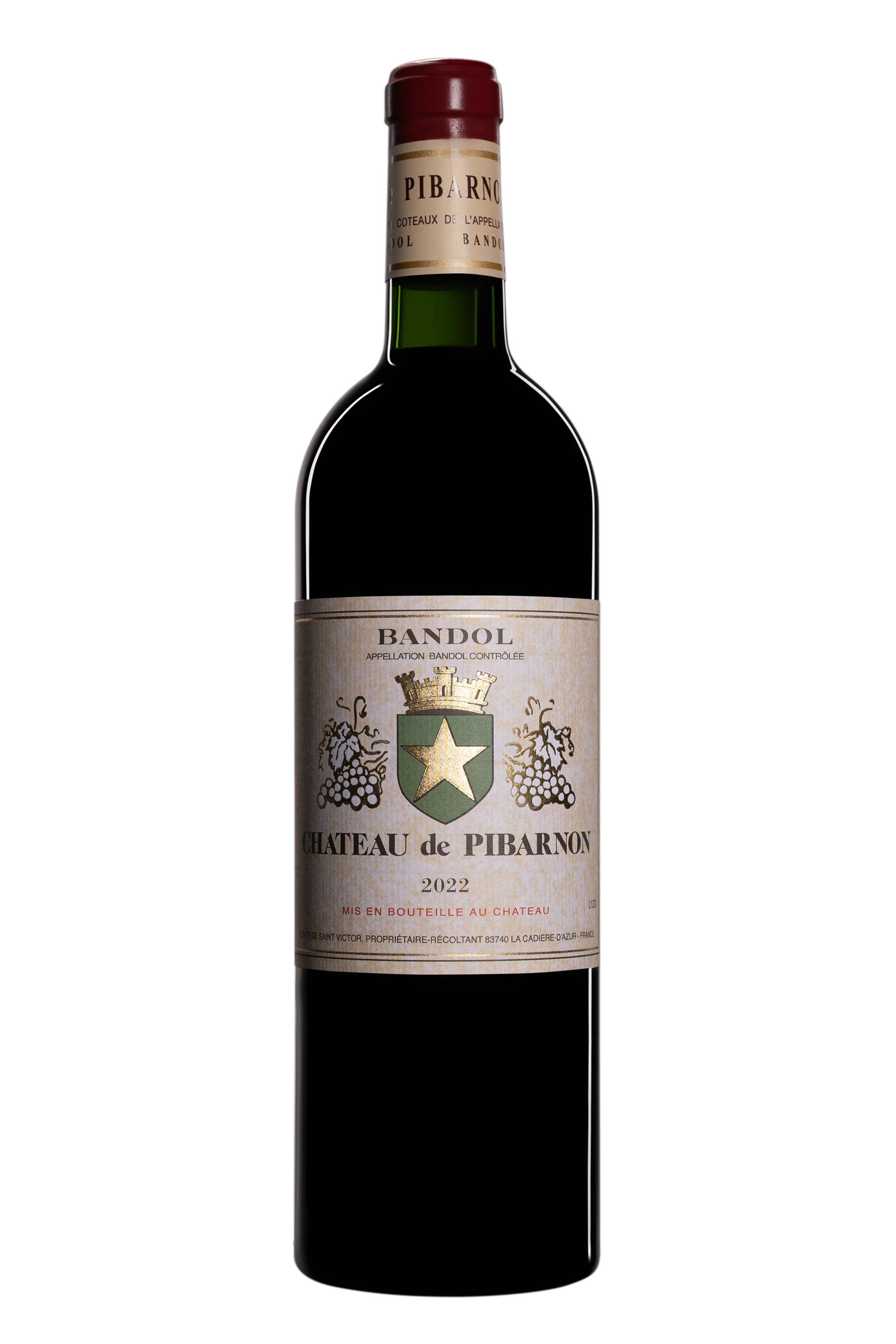 Château de Pibarnon - Bandol Rouge 2022 14.5°, 75cl