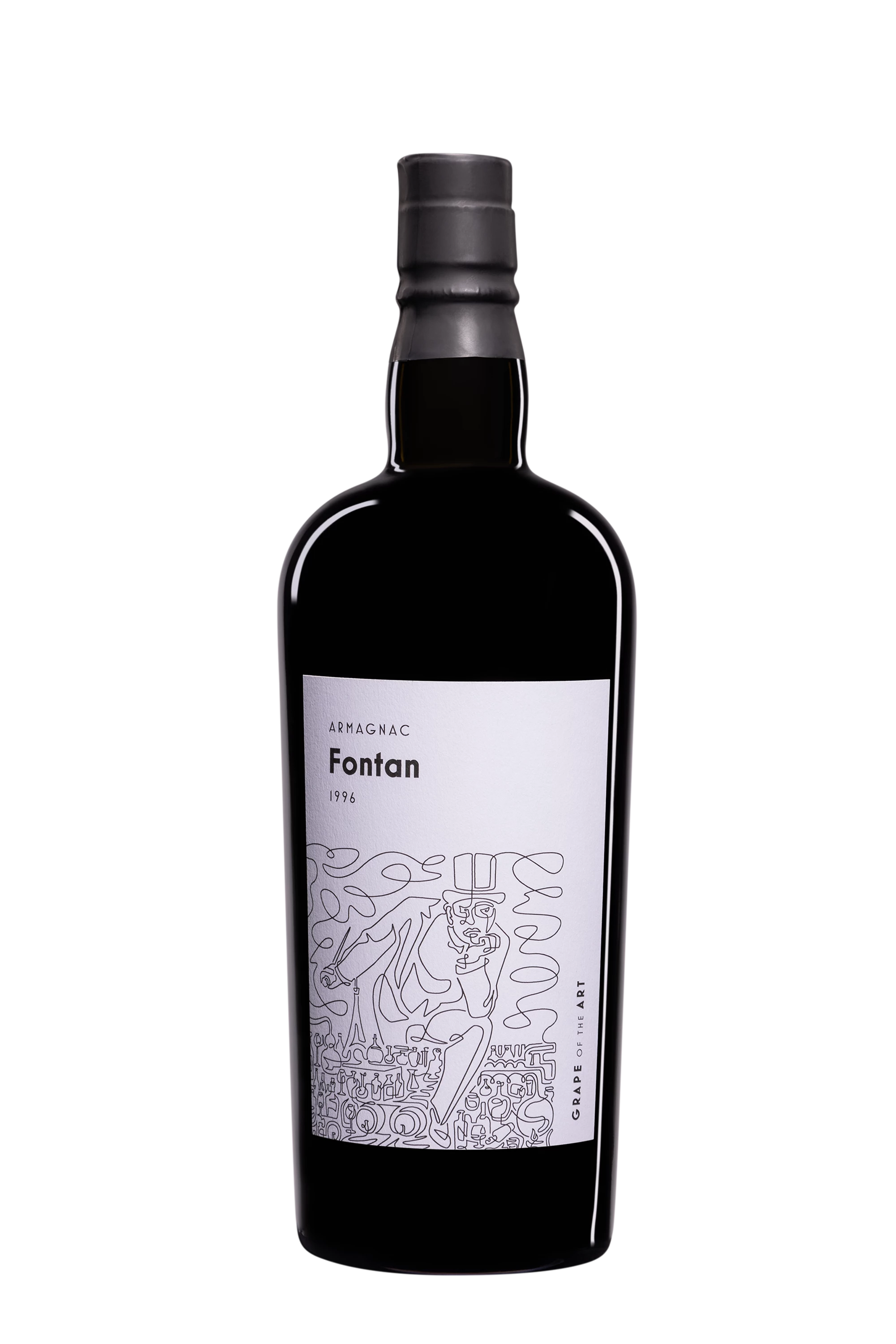 Grape of the Art - Bas-Armagnac "26 Ans Fontan" 1996 55.1°, 70cl