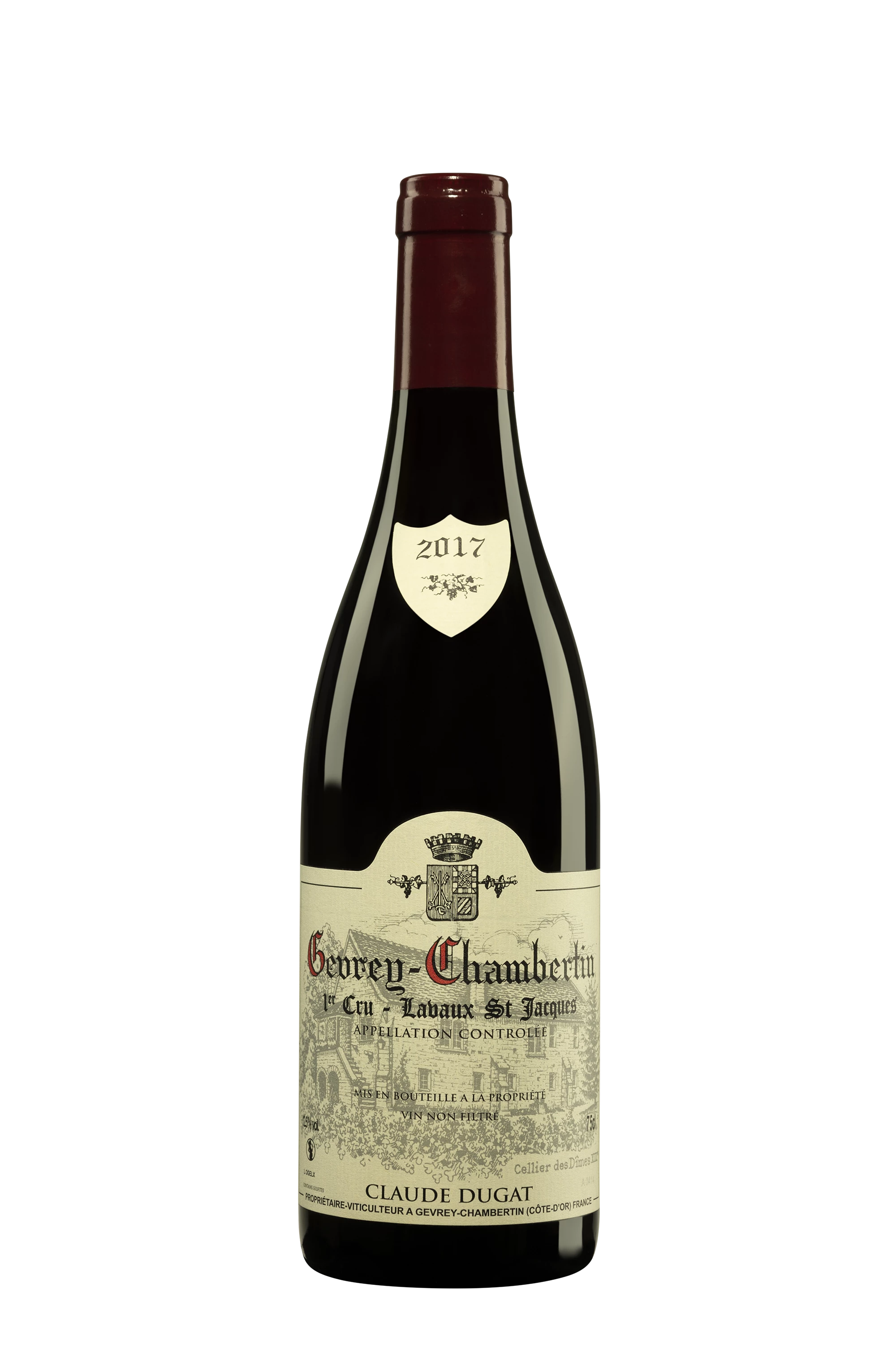 Domaine Claude Dugat - Gevrey-Chambertin 1er Cru "Lavaux Saint-Jacques" Rouge 2017, 75cl