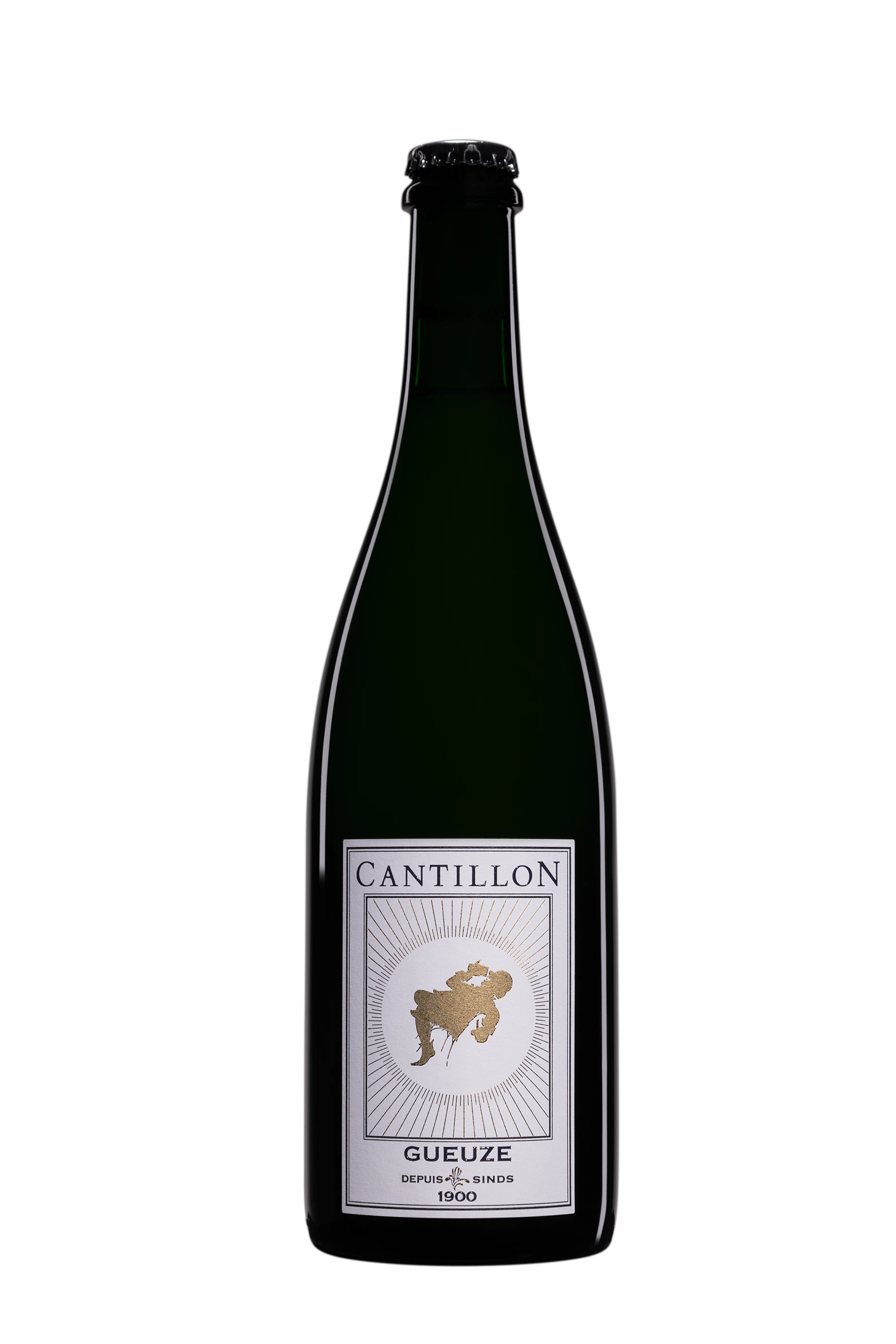 Brasserie Cantillon - Bière de Belgique "Gueuze" 5.5°, 75cl