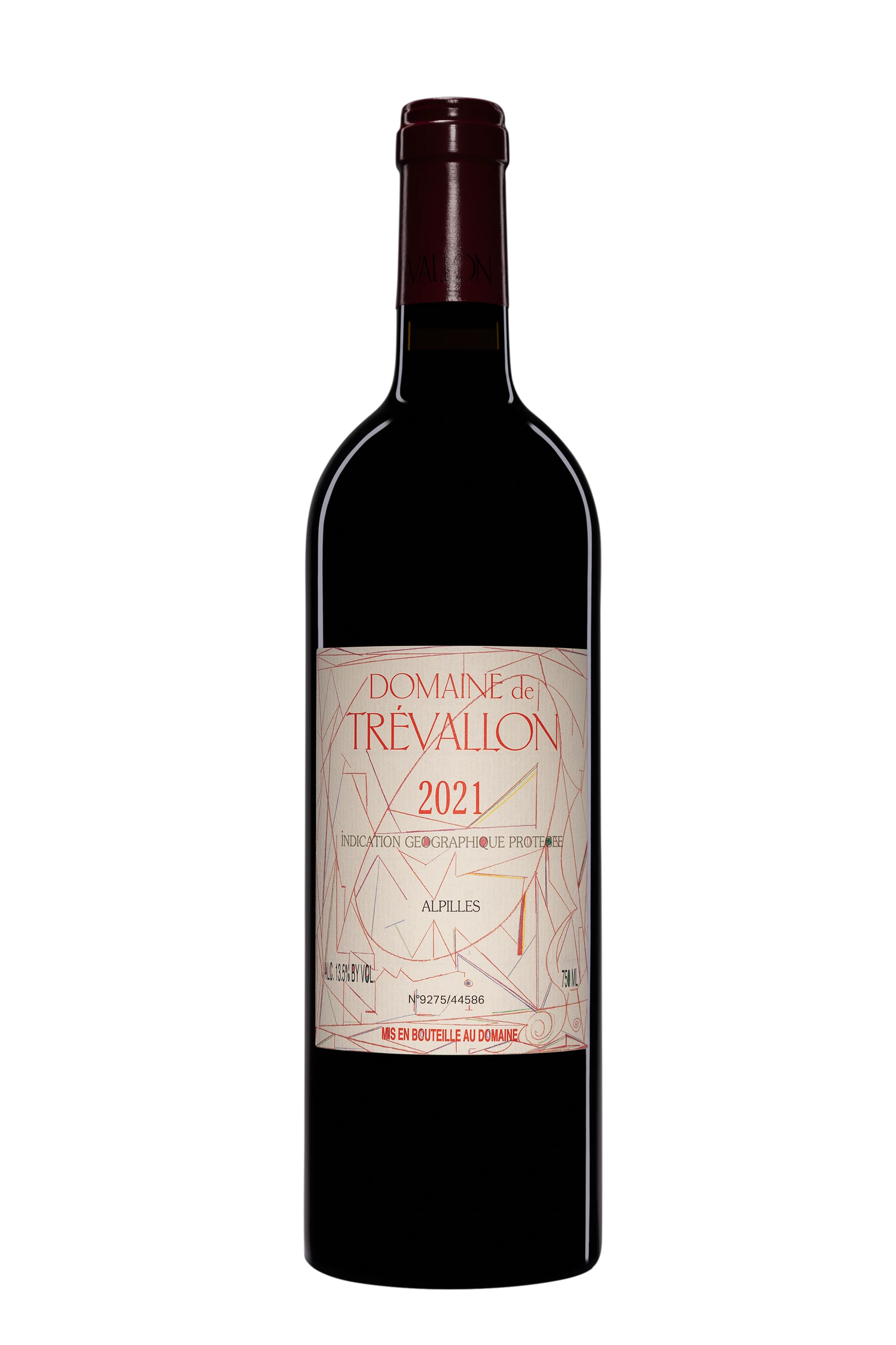 Domaine de Trévallon - Vin de Pays des Alpilles Rouge 2021, 75cl