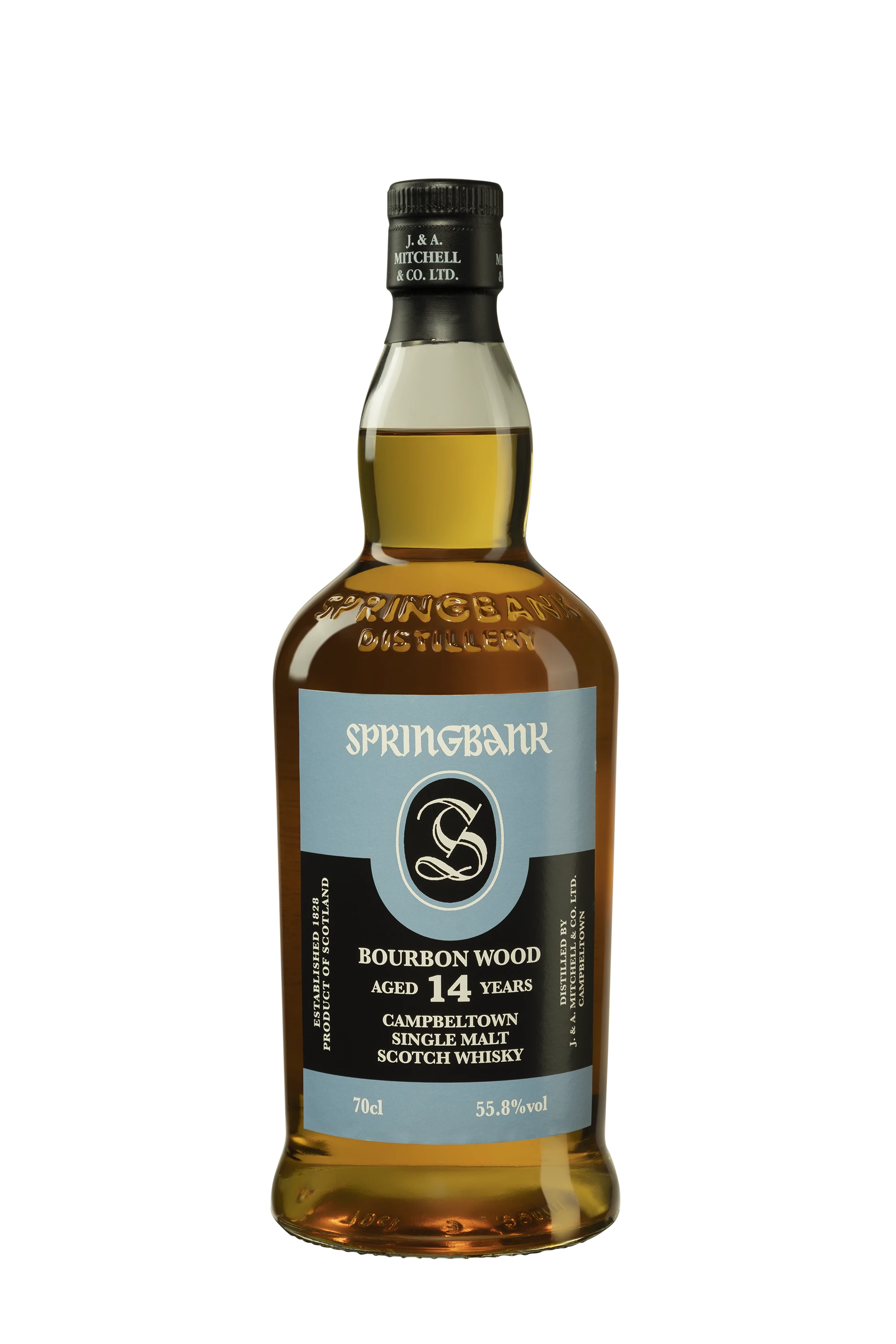 Springbank - Single Malt Scotch Whisky "14 Ans - Bourbon Wood" 55.8°, 70cl