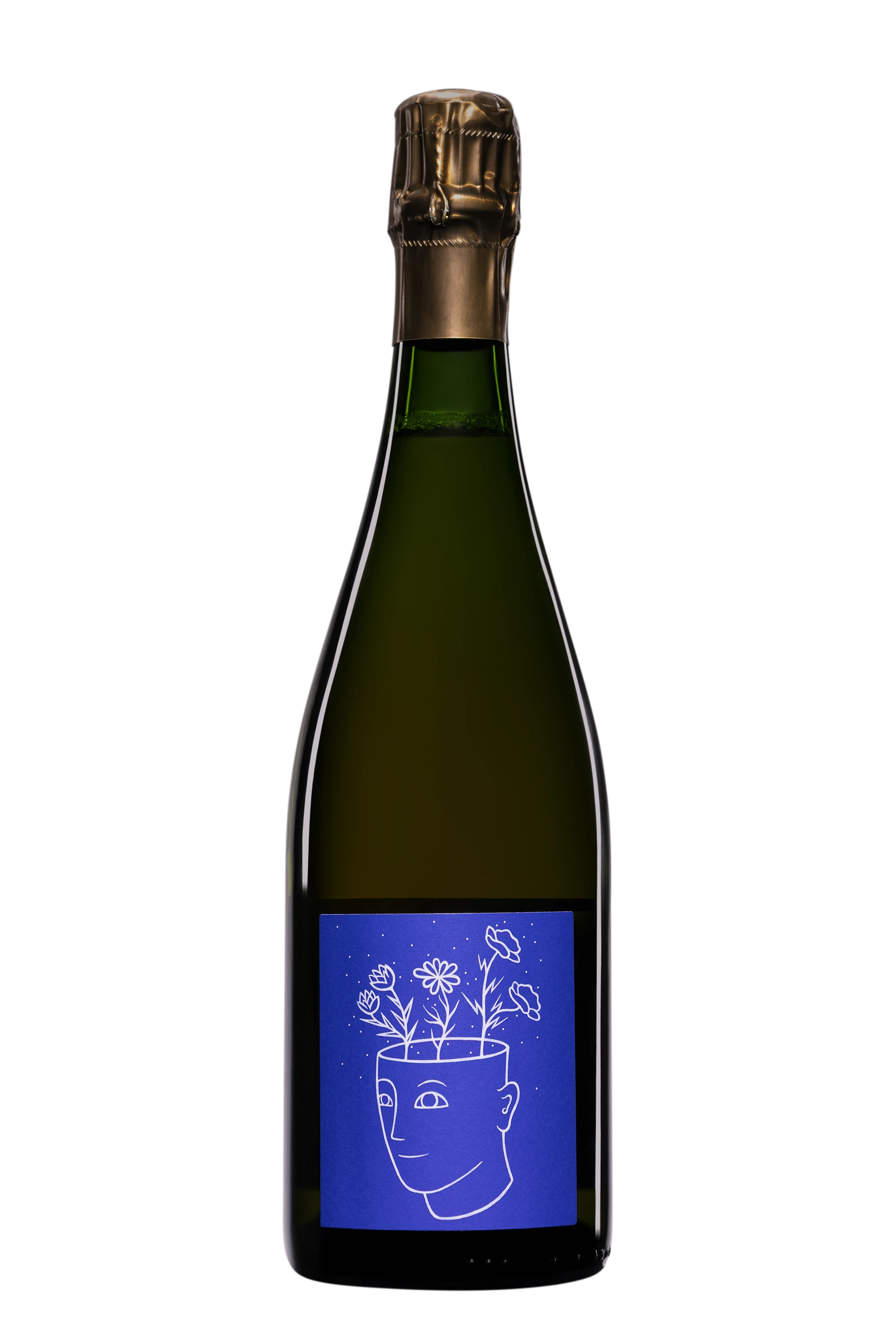 Domaine Thimothée Stroebel - Champagne Brut Nature 1er Cru "Stroebel pour toi !" Blanc Vendange 2017-2018 Dégorgement 05.2019 12.5°, 75cl