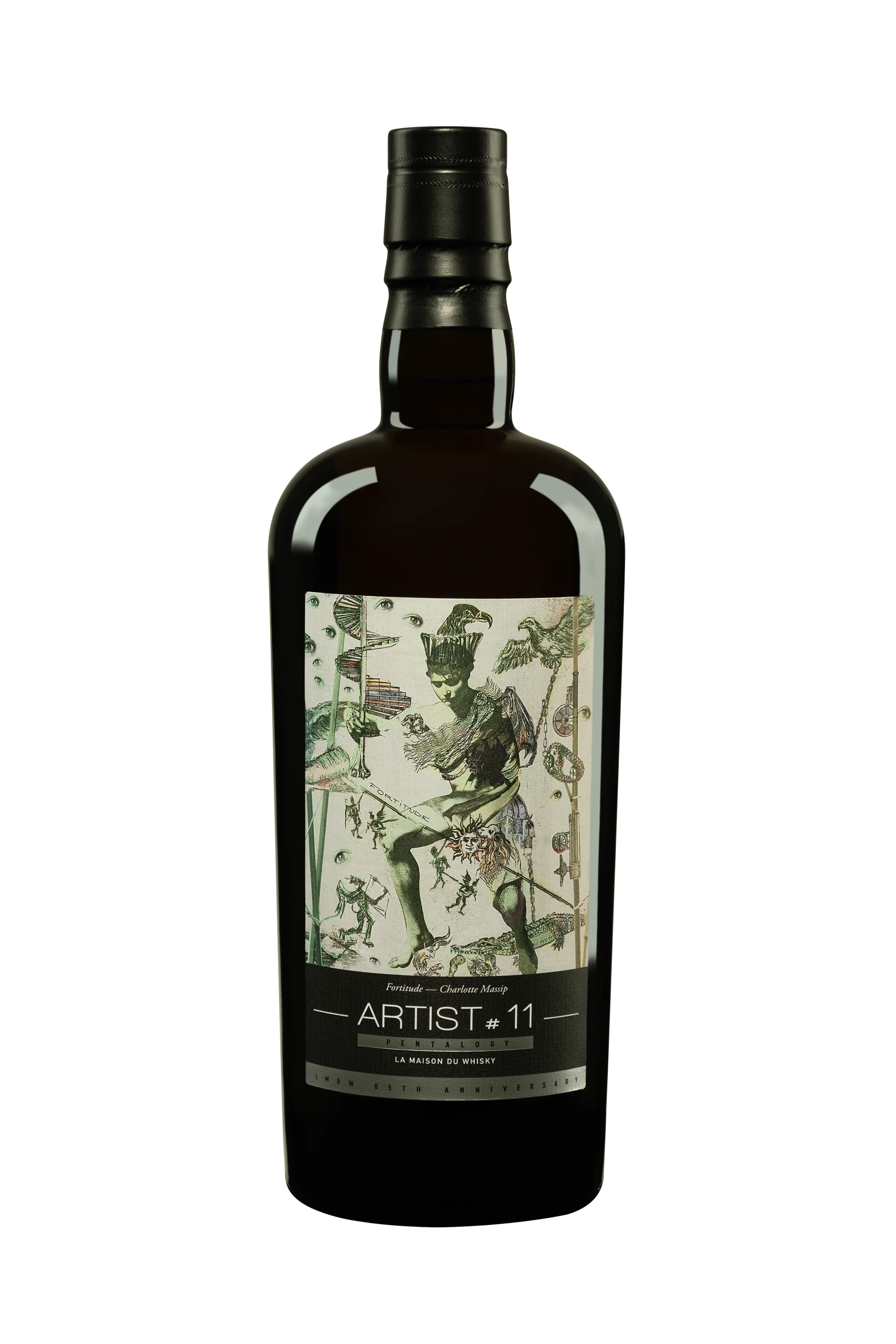 Compass Box - Blended Scotch Whisky "Artist #11 - Pentalogy Fortitude" 52.5° Giftbox, 70cl