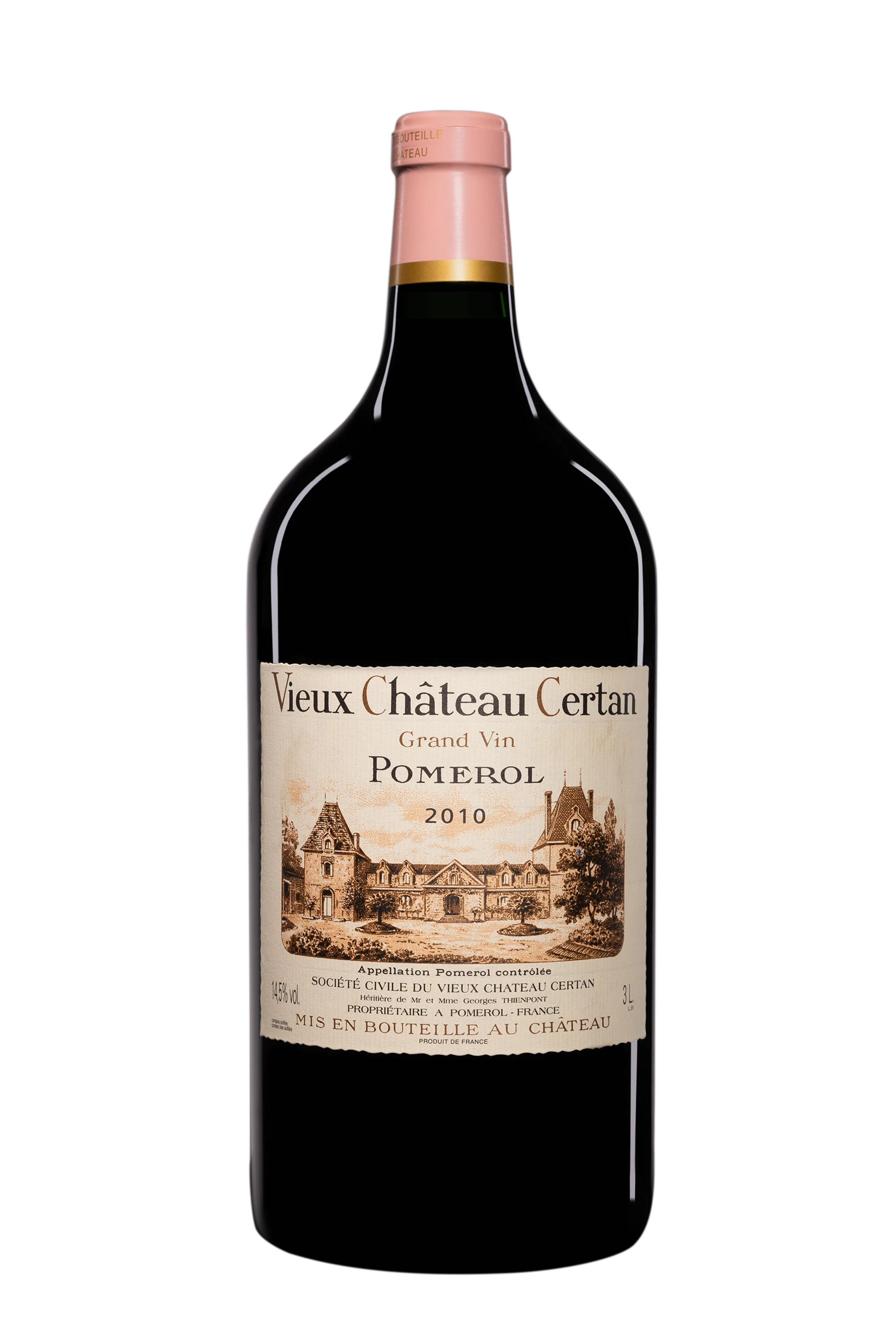 Château Vieux Château Certan - Pomerol Rouge 2010, 300cl