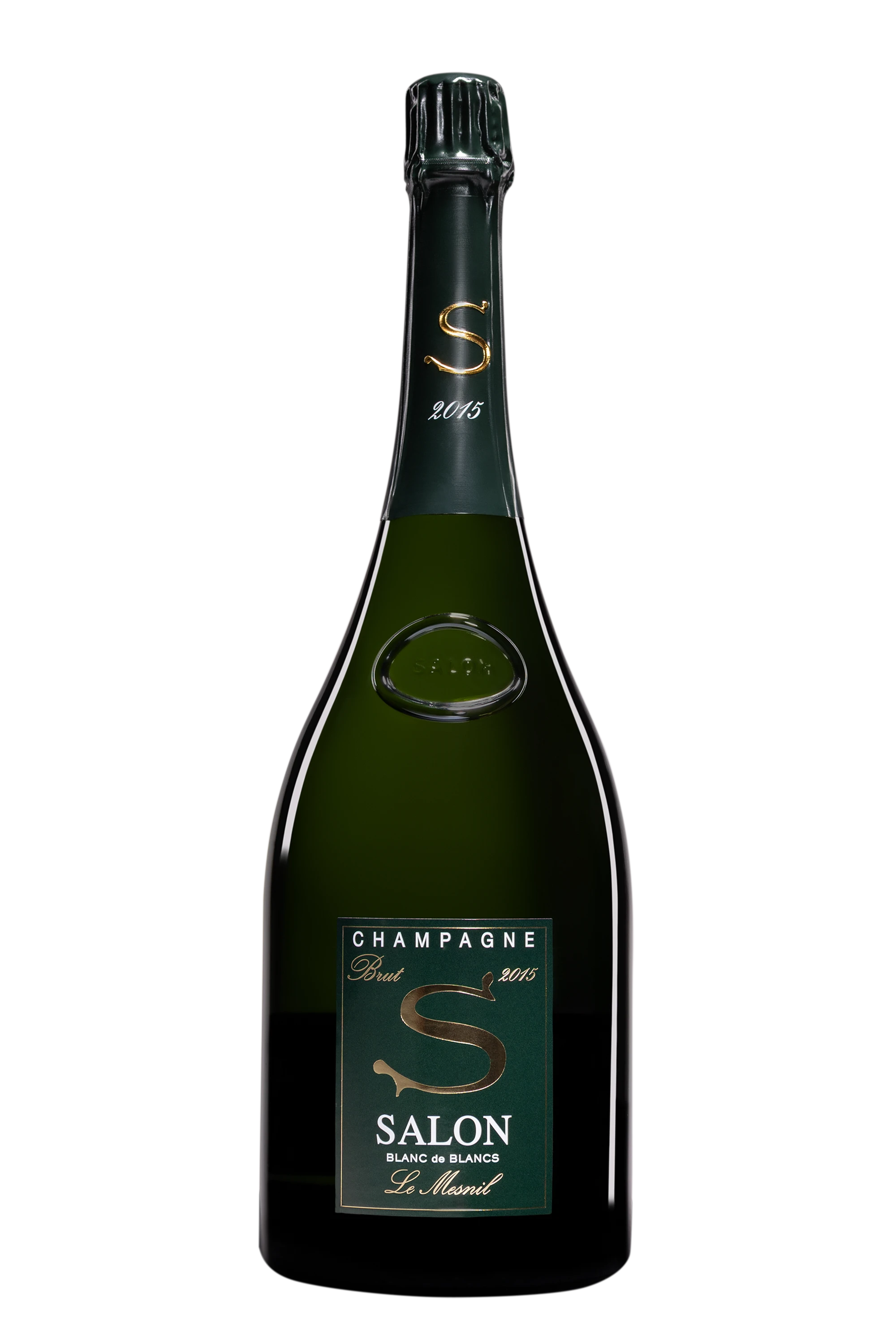 Maison Salon - Champagne Brut Blanc de Blancs Millésimé "S Le Mesnil" Blanc 2015 12°, 150cl