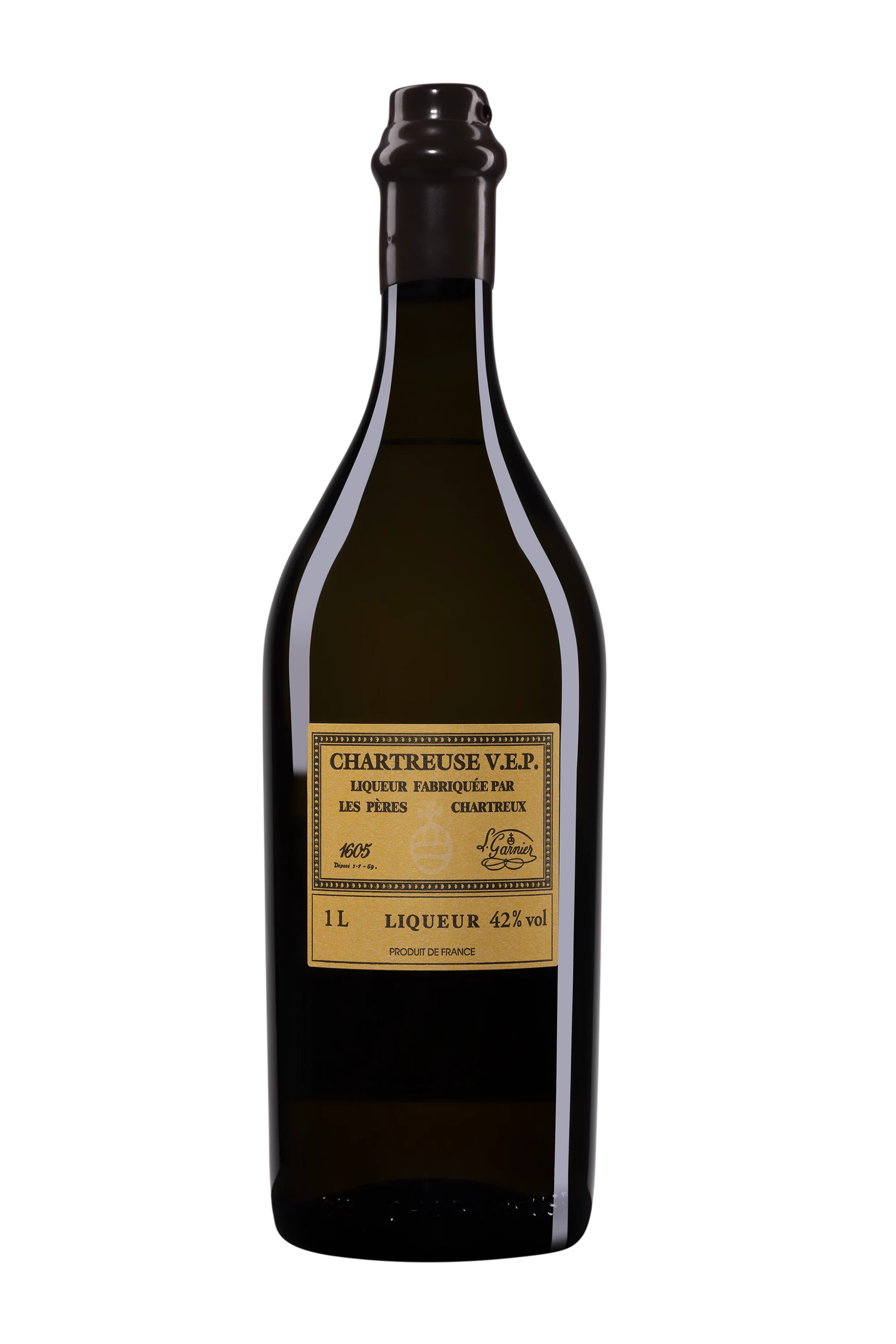 Chartreuse - Liqueur "V.E.P - Release 2018" Jaune 42° Giftbox, 100cl