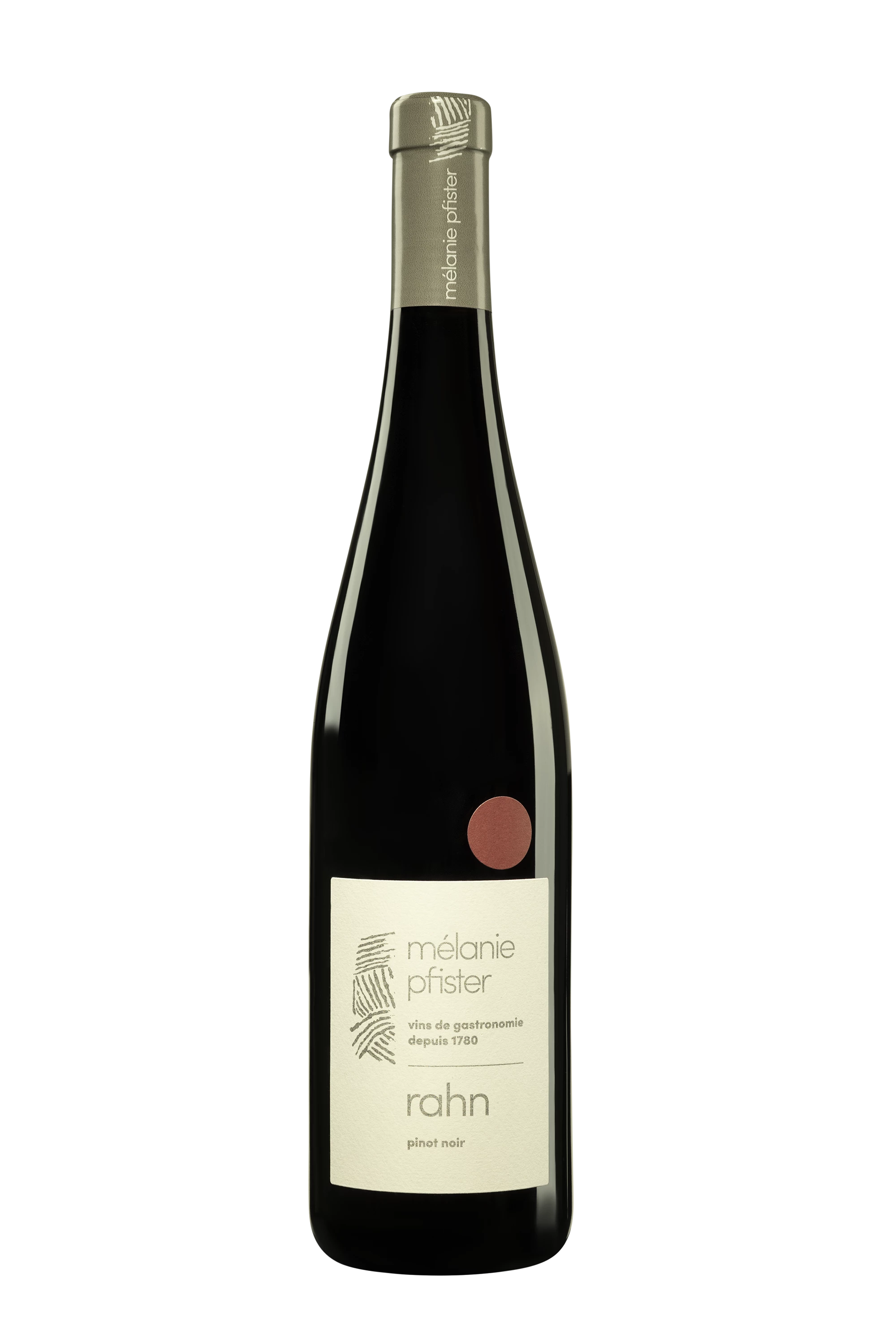 Domaine Melanie Pfister - Alsace Pinot Noir "Rahn" Rouge 2017, 75cl