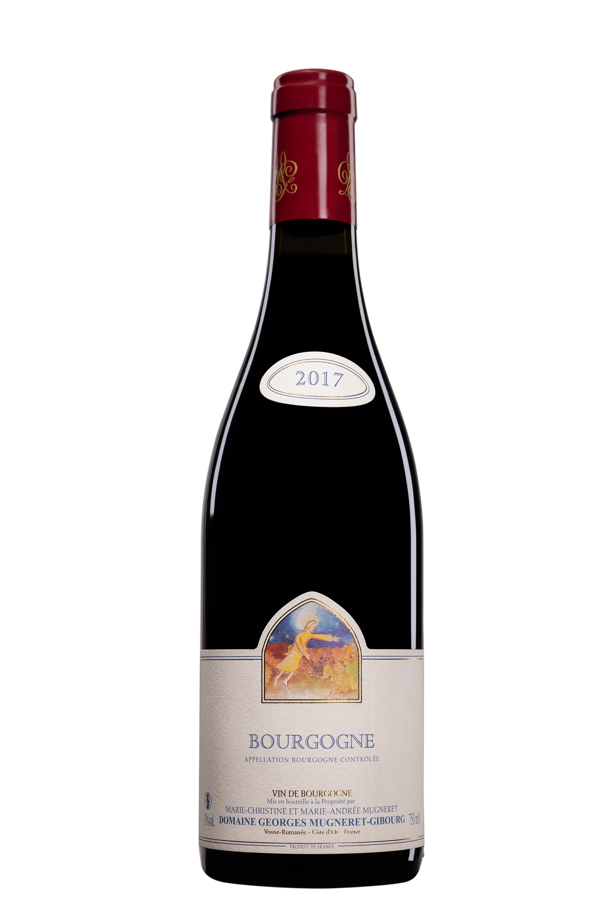 Domaine Georges Mugneret-Gibourg - Bourgogne Rouge 2017 13°, 75cl