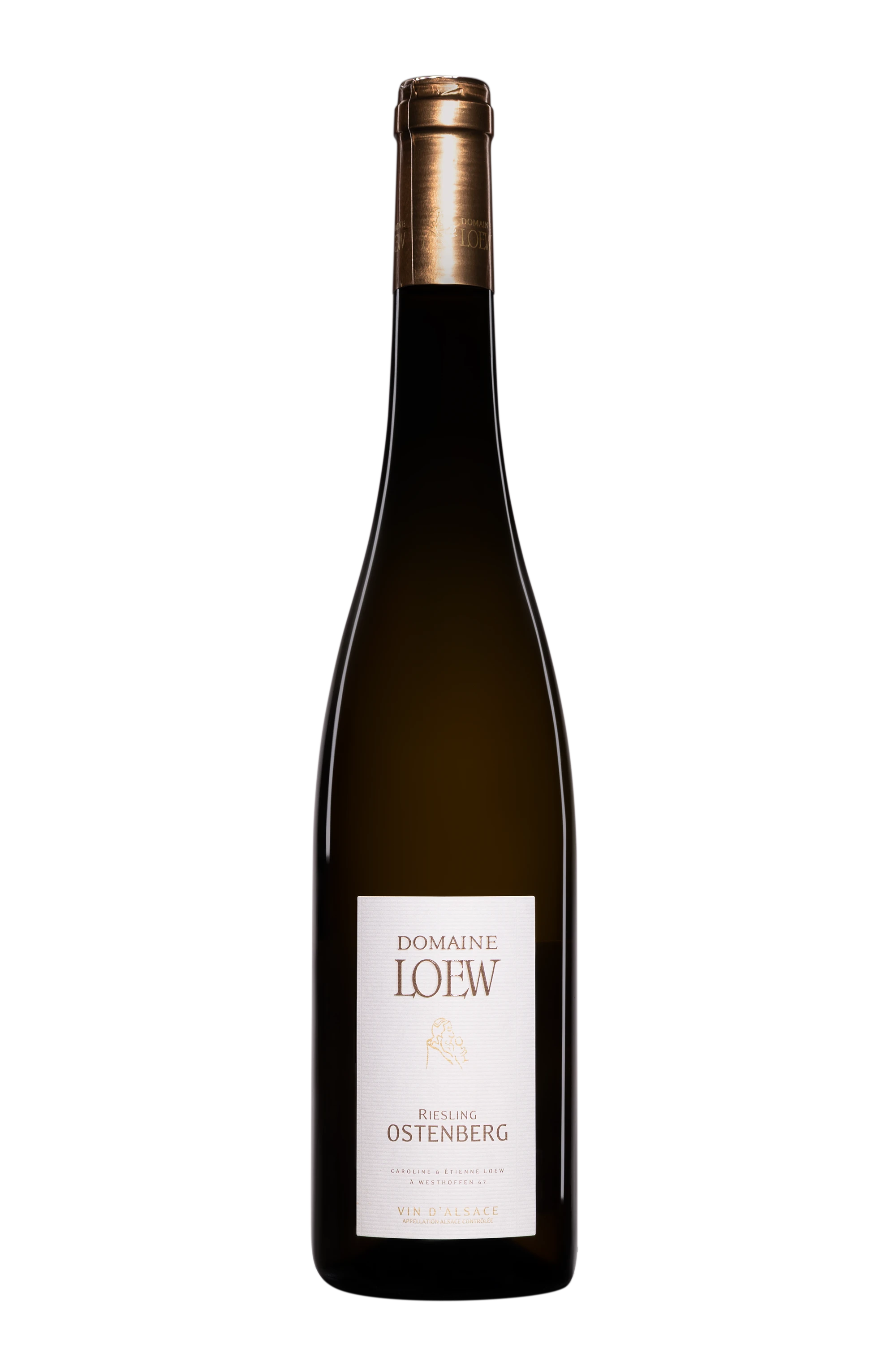 Domaine Etienne Loew - Alsace "Riesling - Ostenberg" Blanc 2023, 75cl