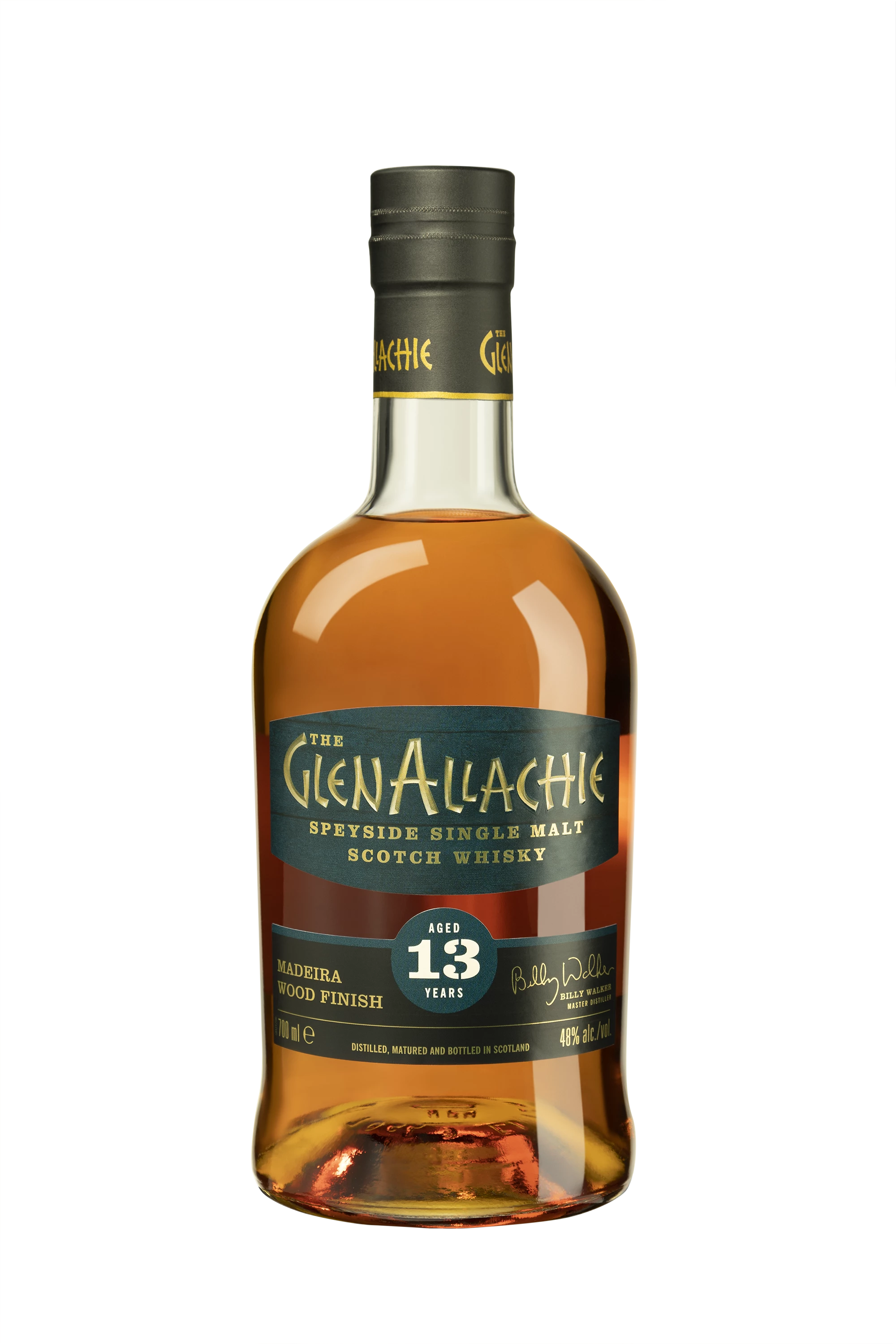 Glenallachie - Single Malt Scotch Whisky "13 Ans - Madeira Cask Finish" 48° Giftbox, 70cl