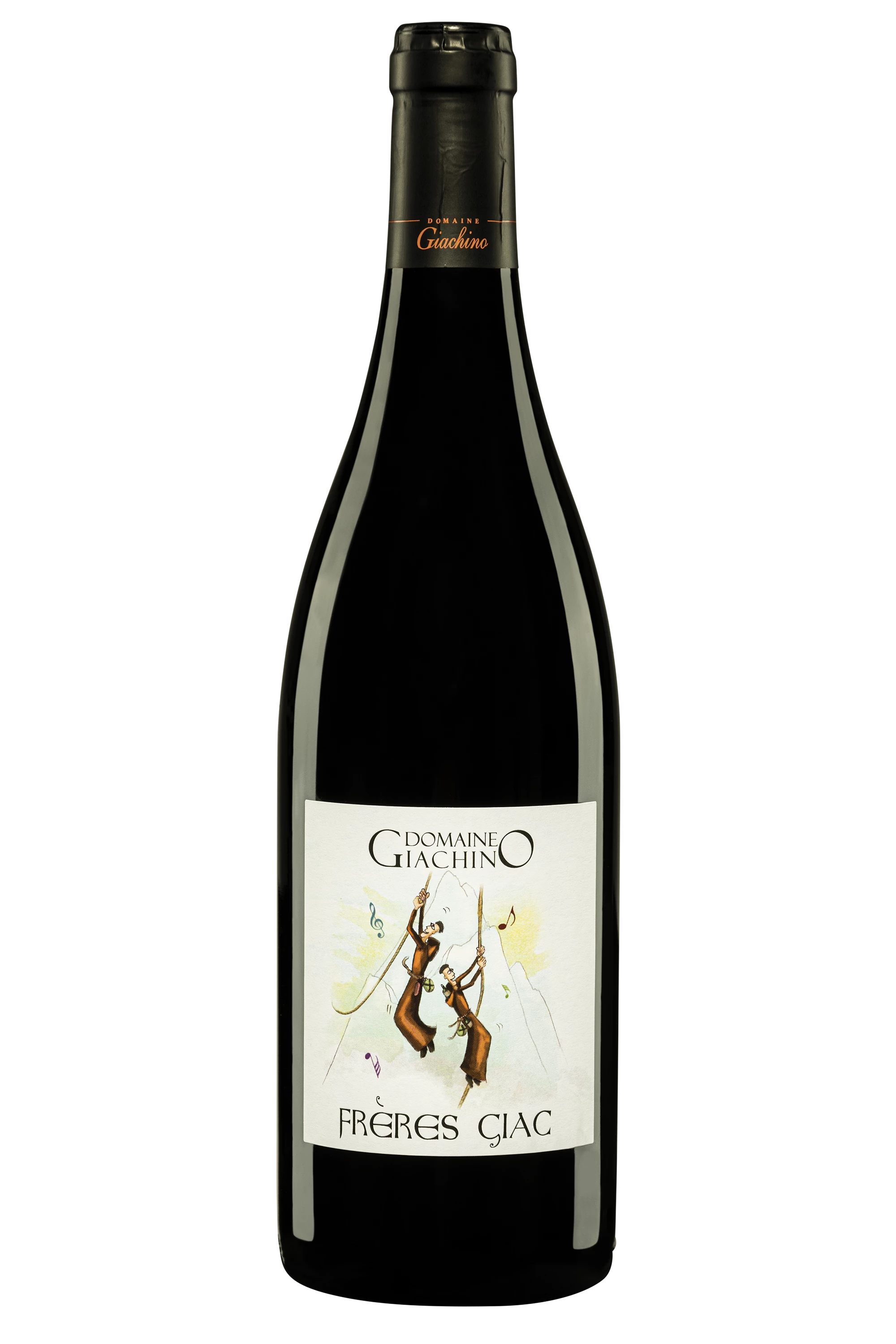 Domaine Giachino - Vin d'Isère - Coteaux du Grésivaudan "Frères Giach" Rouge 2020, 75cl