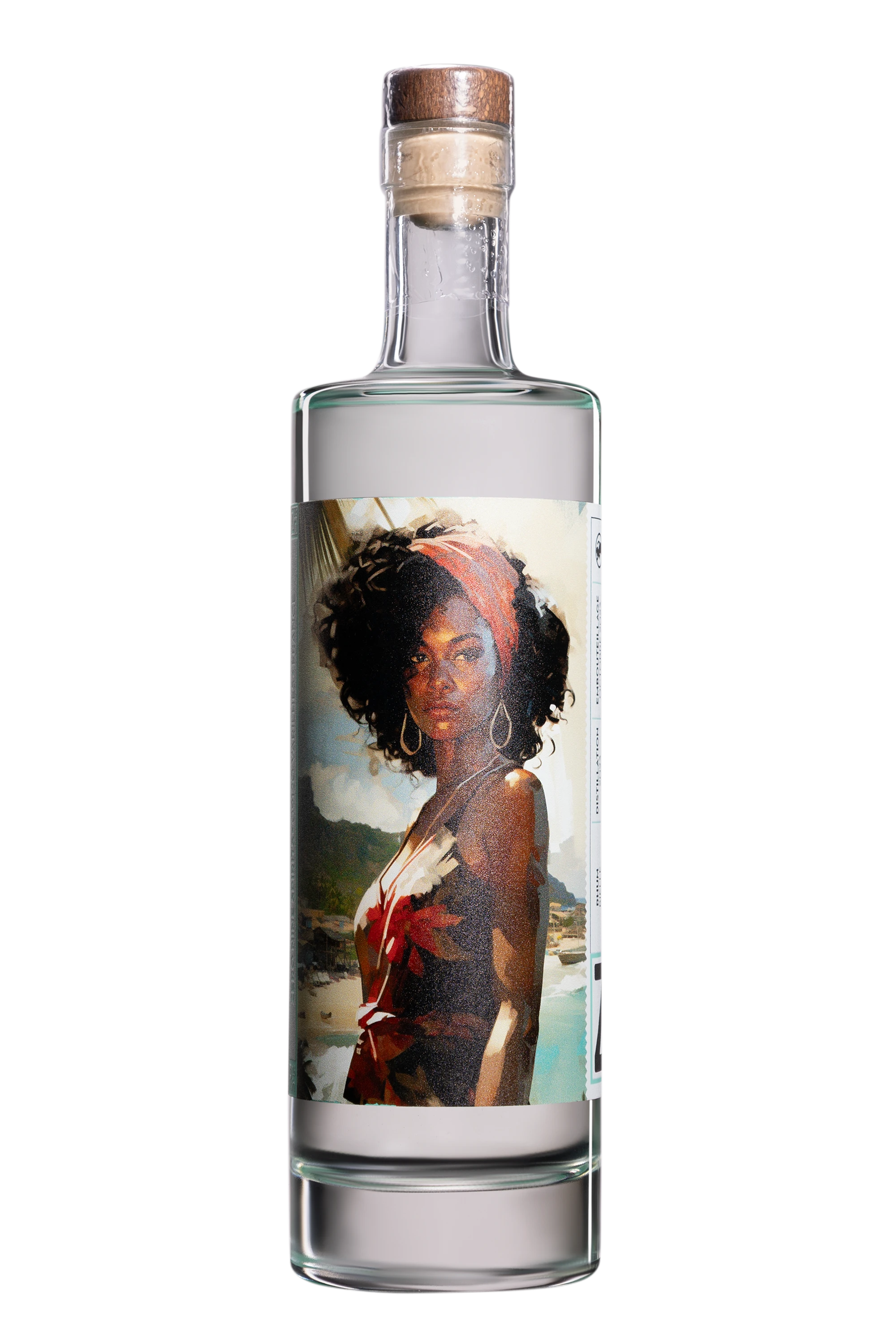 Zero Nine Spirits - Rhum Agricole de Guadeloupe "Bielle" Blanc 64.2°, 50cl