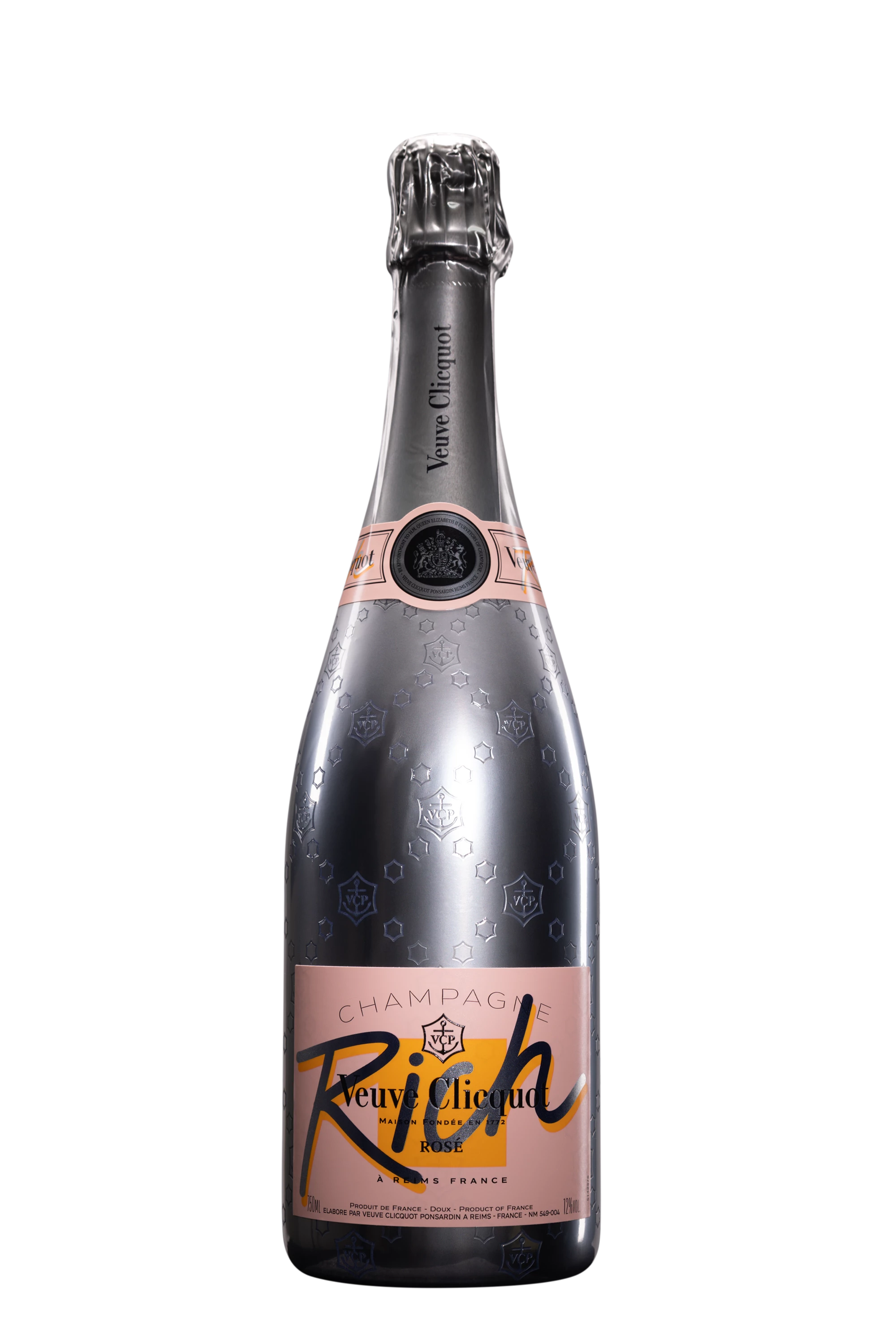 Maison Veuve Clicquot - Champagne Demi-Sec "Rich" Rosé NV 12°, 75cl