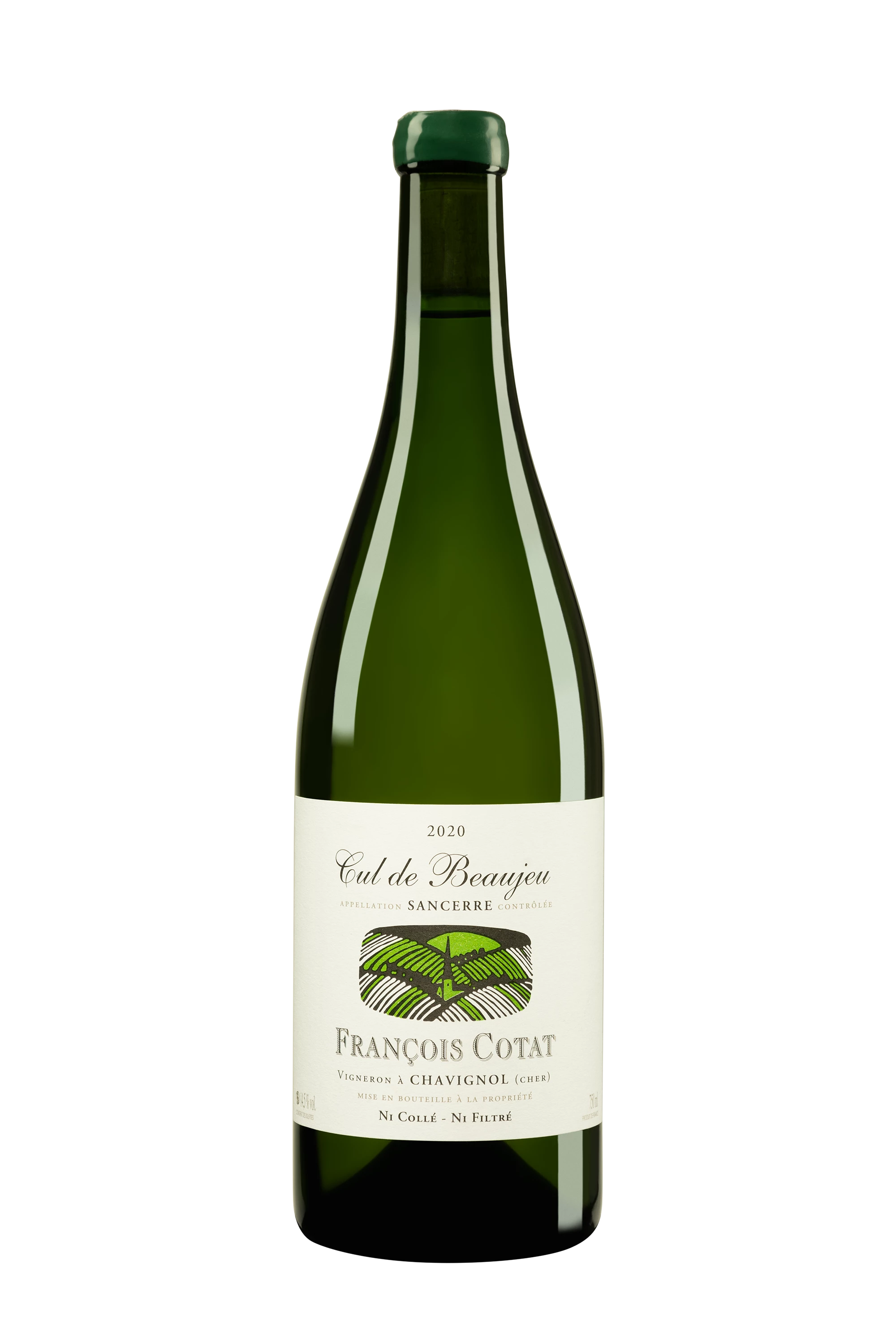 Domaine François Cotat - Sancerre "Les Culs de Beaujeu" Blanc 2020, 75cl