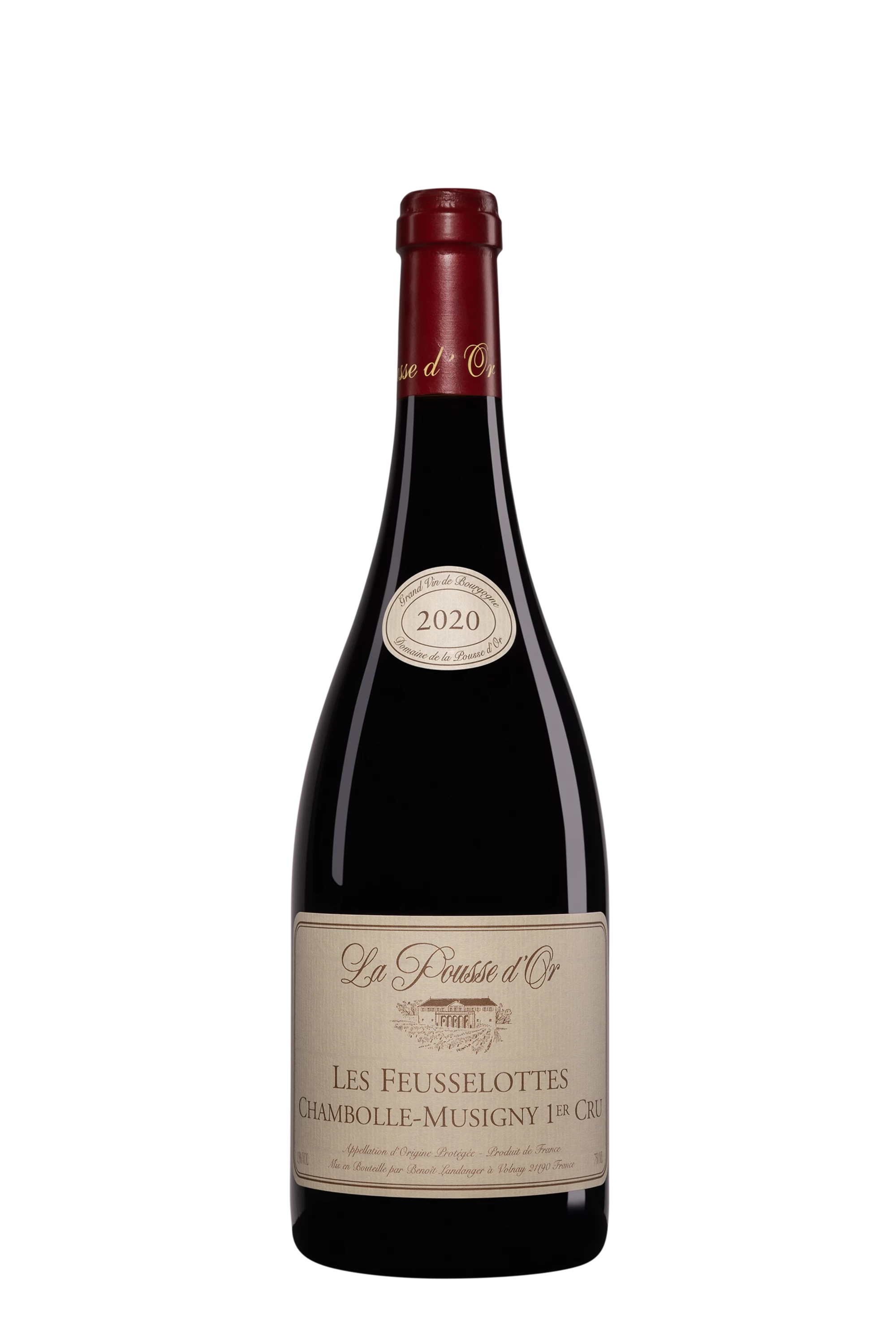 Domaine de la Pousse d'Or - Chambolle-Musigny 1er Cru "Les Feusselottes" Rouge 2020, 75cl