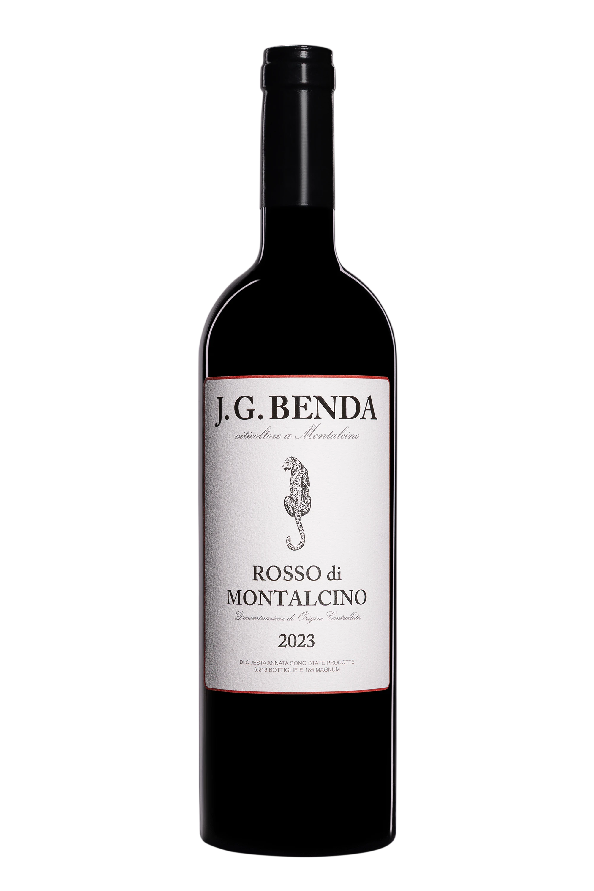 Domaine J.G. Benda - Rosso di Montalcino Rouge 2023, 75cl