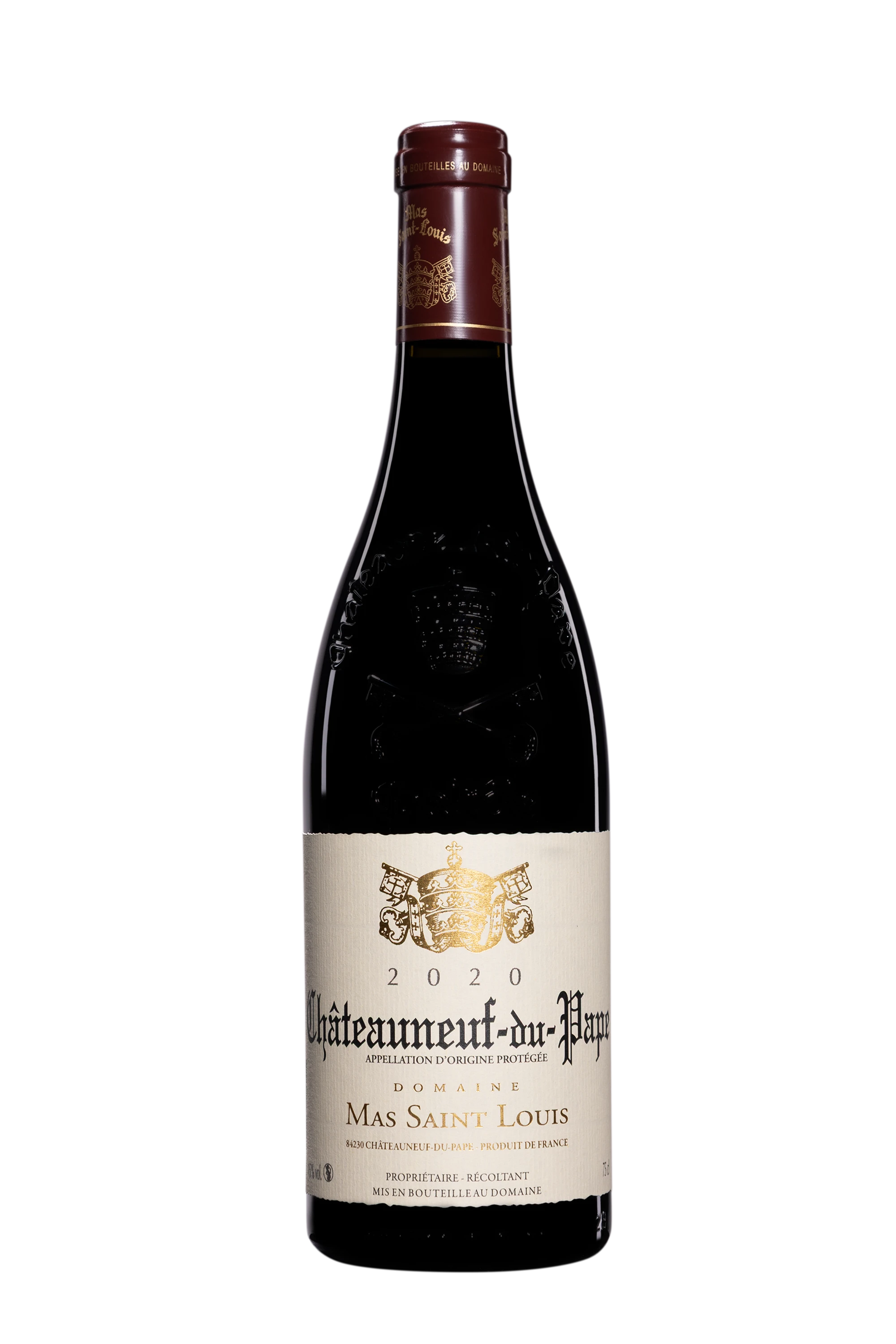 Domaine Mas Saint Louis - Châteauneuf-du-Pape "Tradition" Rouge 2020, 75cl