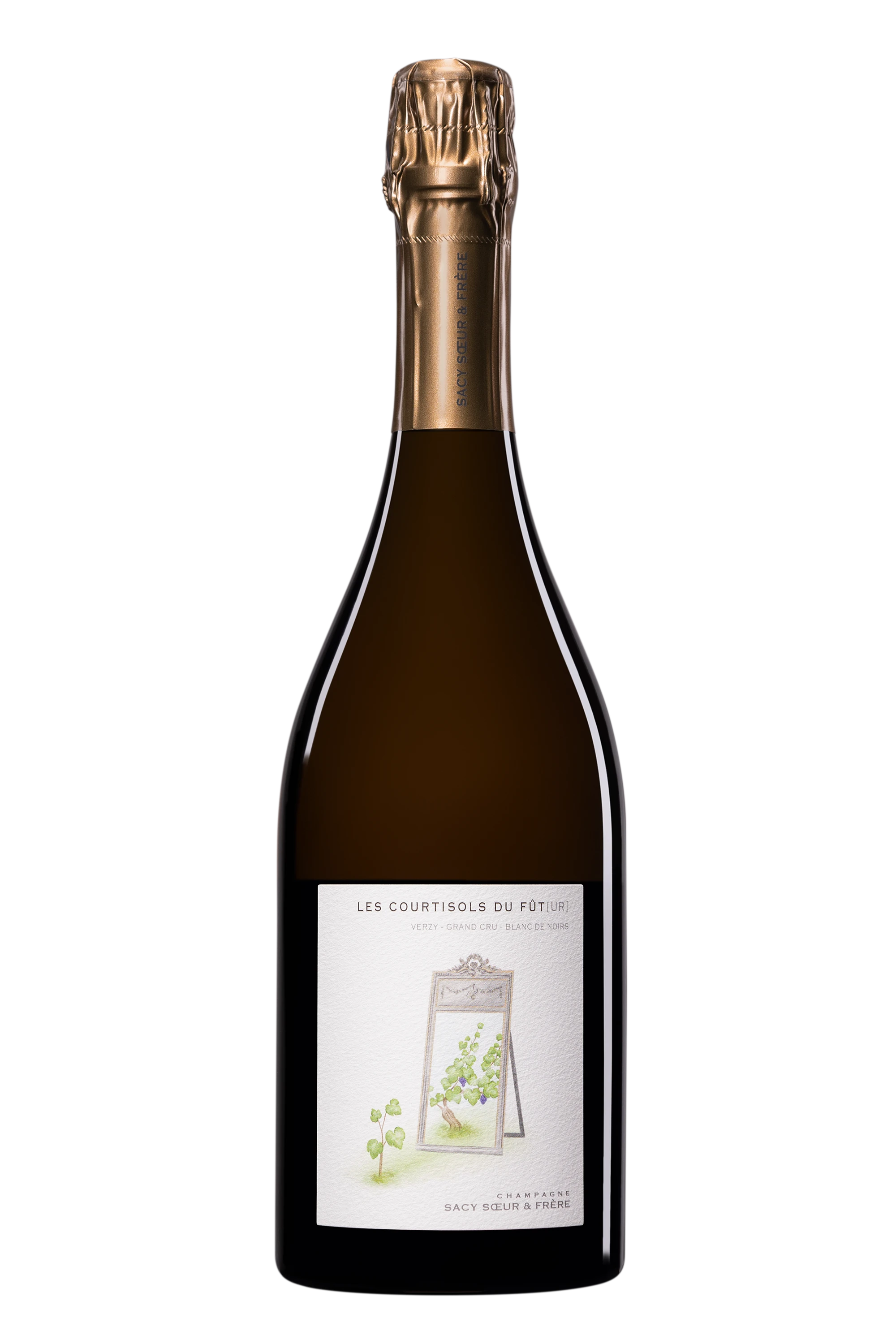 Domaine Sacy Soeur & Frère - Champagne Brut Nature Grand Cru Blanc de Noirs "Les Courtisols du Fût(ur)" Blanc Vendange 2021 Dégorgement 17 Sep. 2025 12°, 75cl