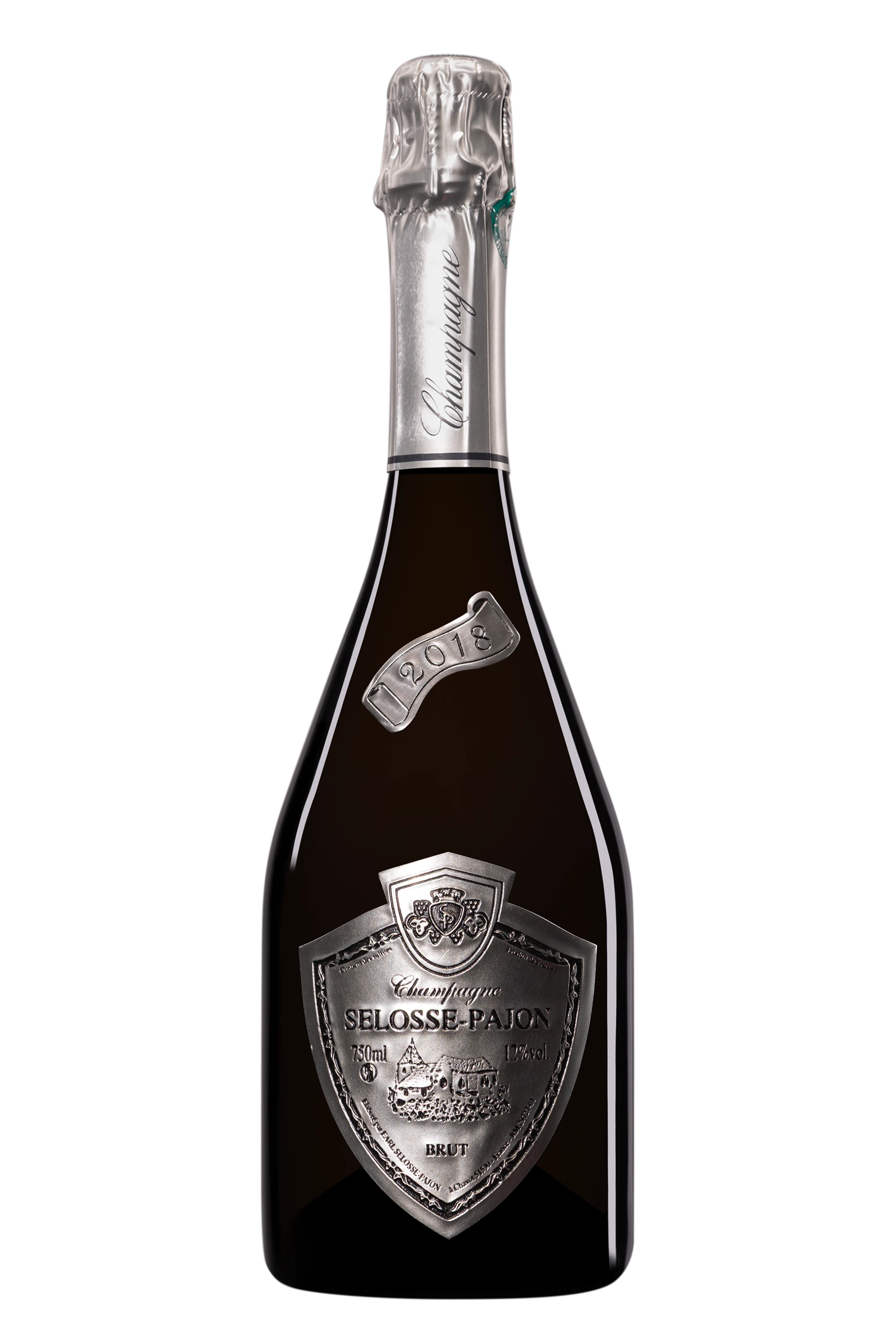 Domaine Selosse-Pajon - Champagne Brut Millésimé Blanc 2018, 75cl