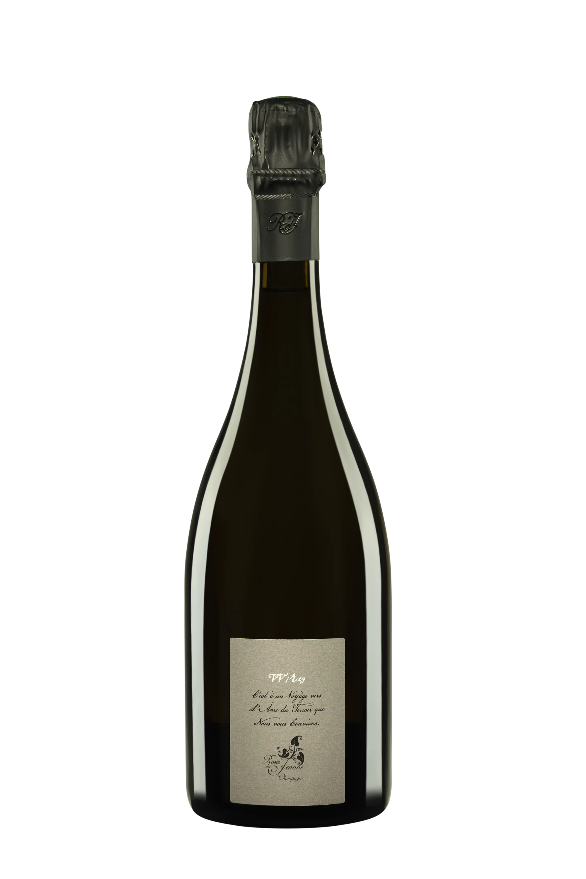 Domaine Roses de Jeanne - Champagne Brut Blanc de Noirs "Cote de Val Vilaine" Blanc Vendange 2019 Dégorgement 2021 12.5°, 75cl