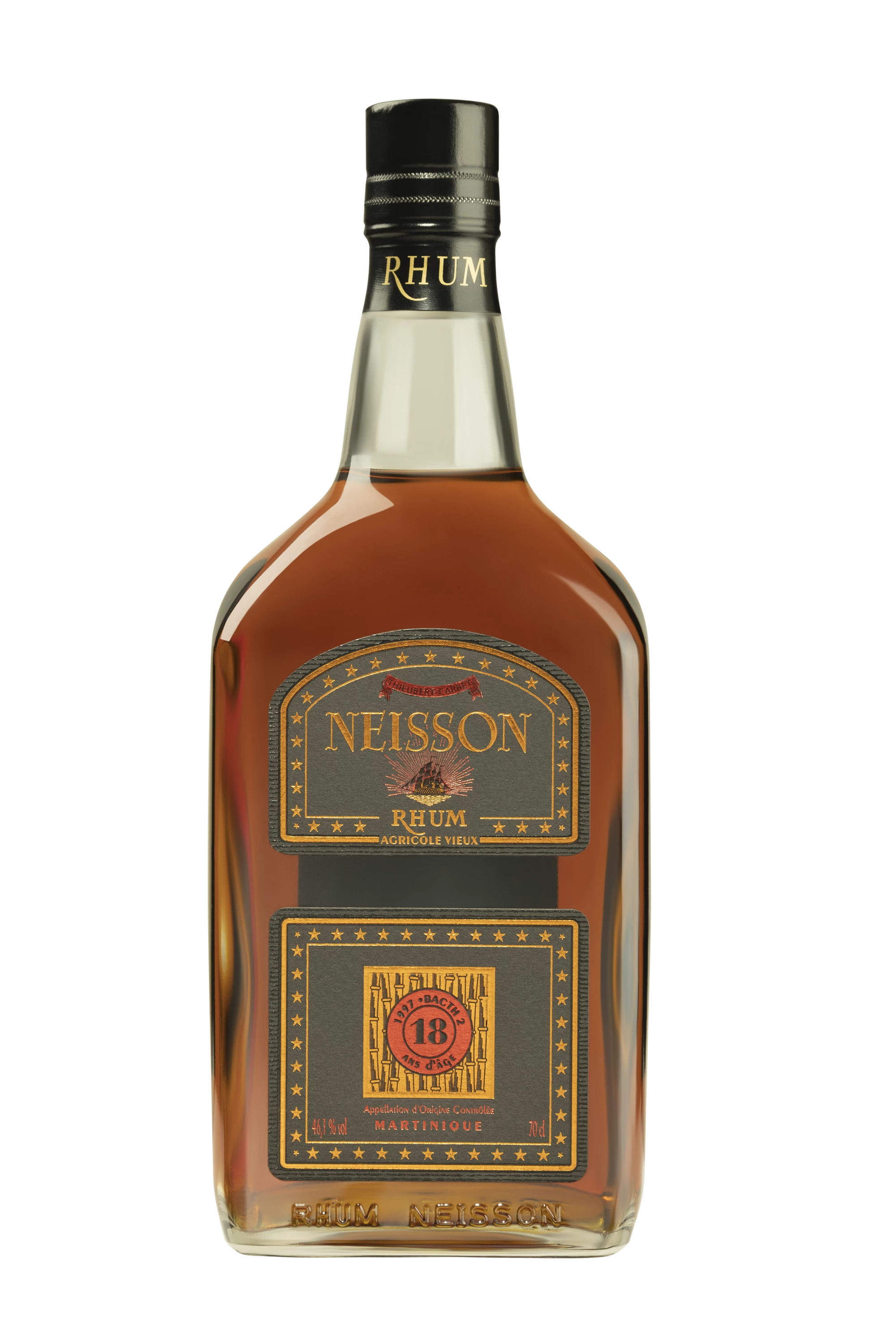 Neisson - Rhum Vieux Agricole de Martinique "18 Ans - Batch 2" Brun 1997 46.1° Giftbox, 70cl