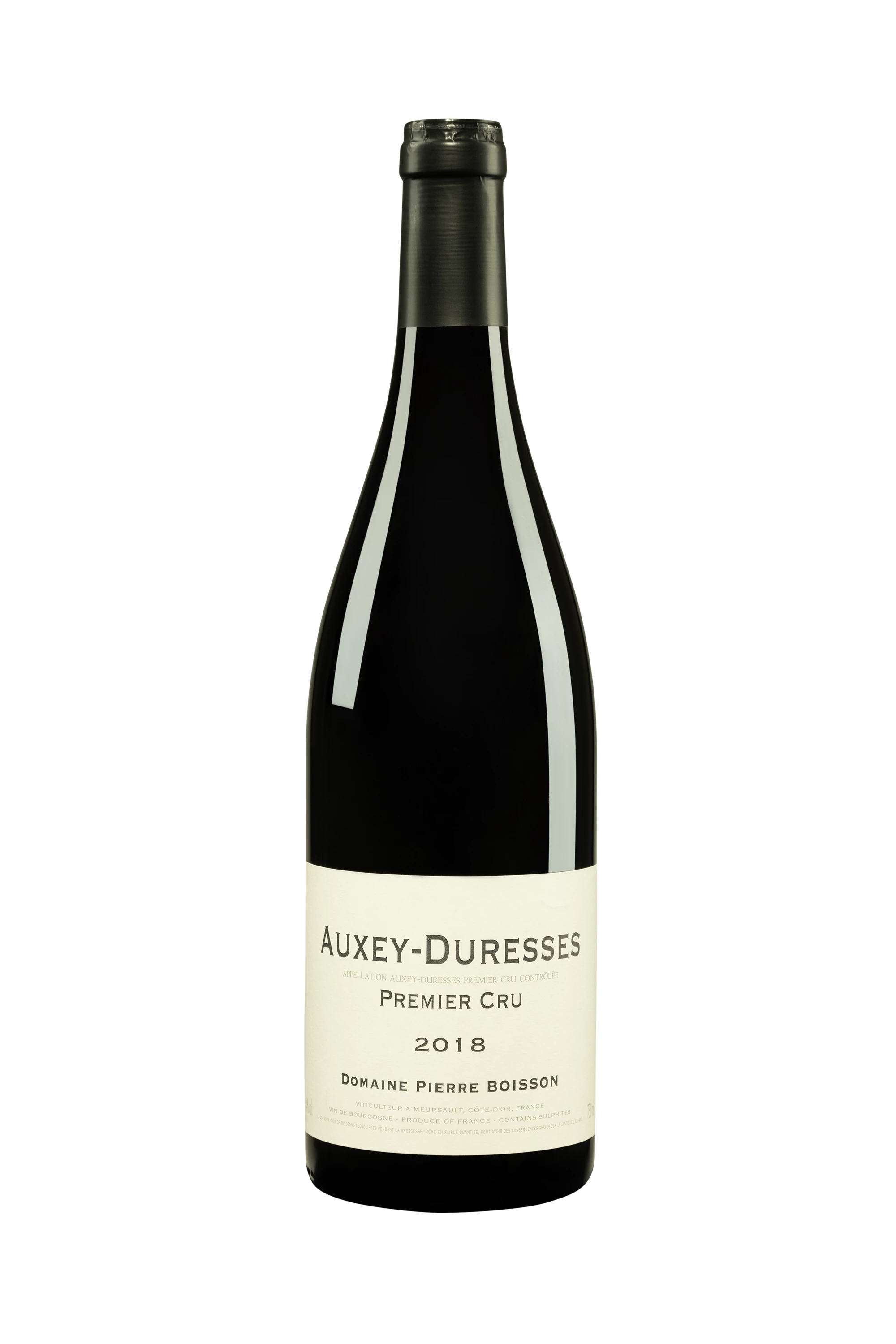 Domaine Pierre Boisson - Auxey Duresses 1er Cru Rouge 2018, 75cl