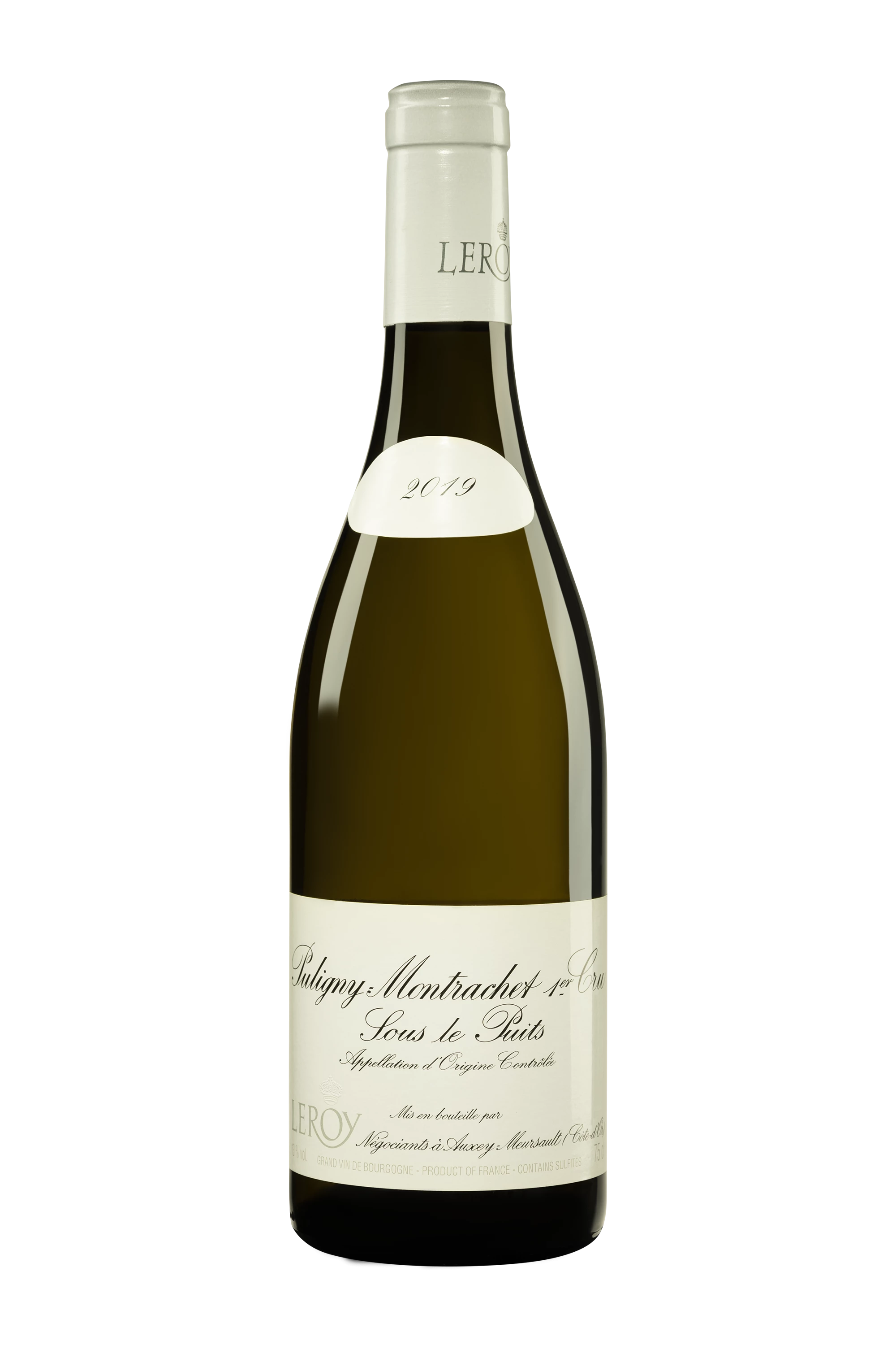 Maison Leroy - Puligny-Montrachet 1er Cru "Sous le Puits" Blanc 2019, 75cl
