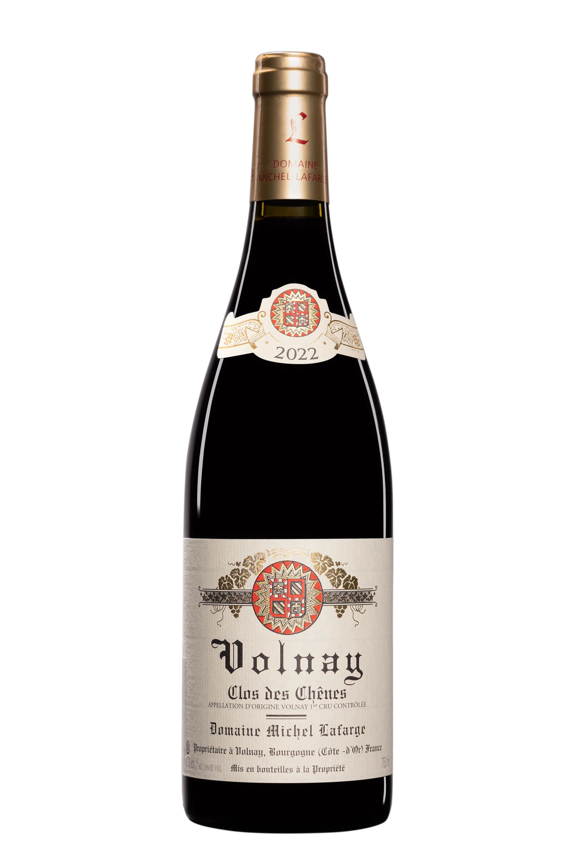 Domaine Michel Lafarge - Volnay 1er Cru "Clos des Chênes" Rouge 2022, 75cl