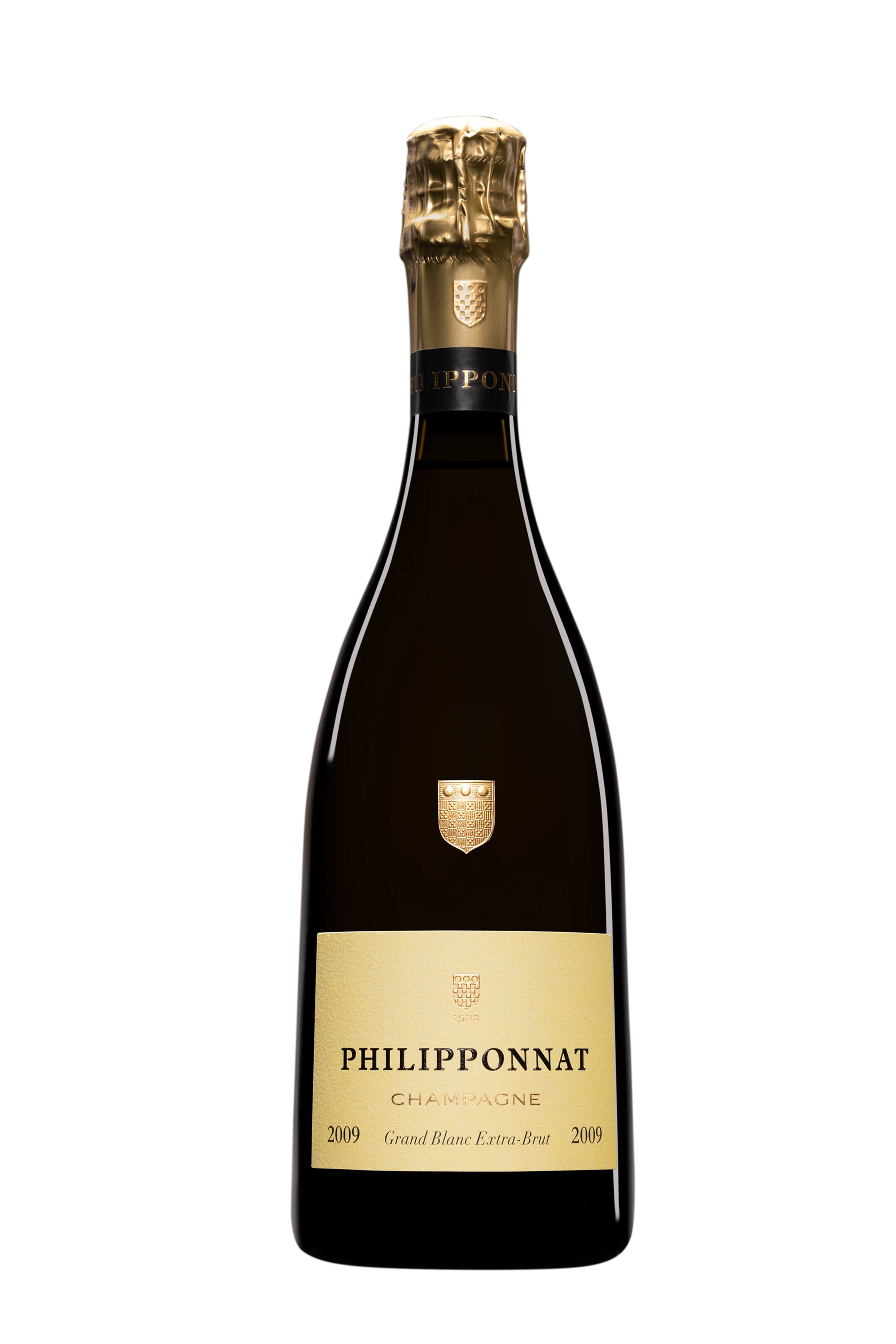 Maison Philipponnat - Champagne Extra-Brut Blanc de Blancs Millésimé "Grand Blanc" Blanc 2009 Dégorgement 01.2023 12.5° Giftbox, 75cl