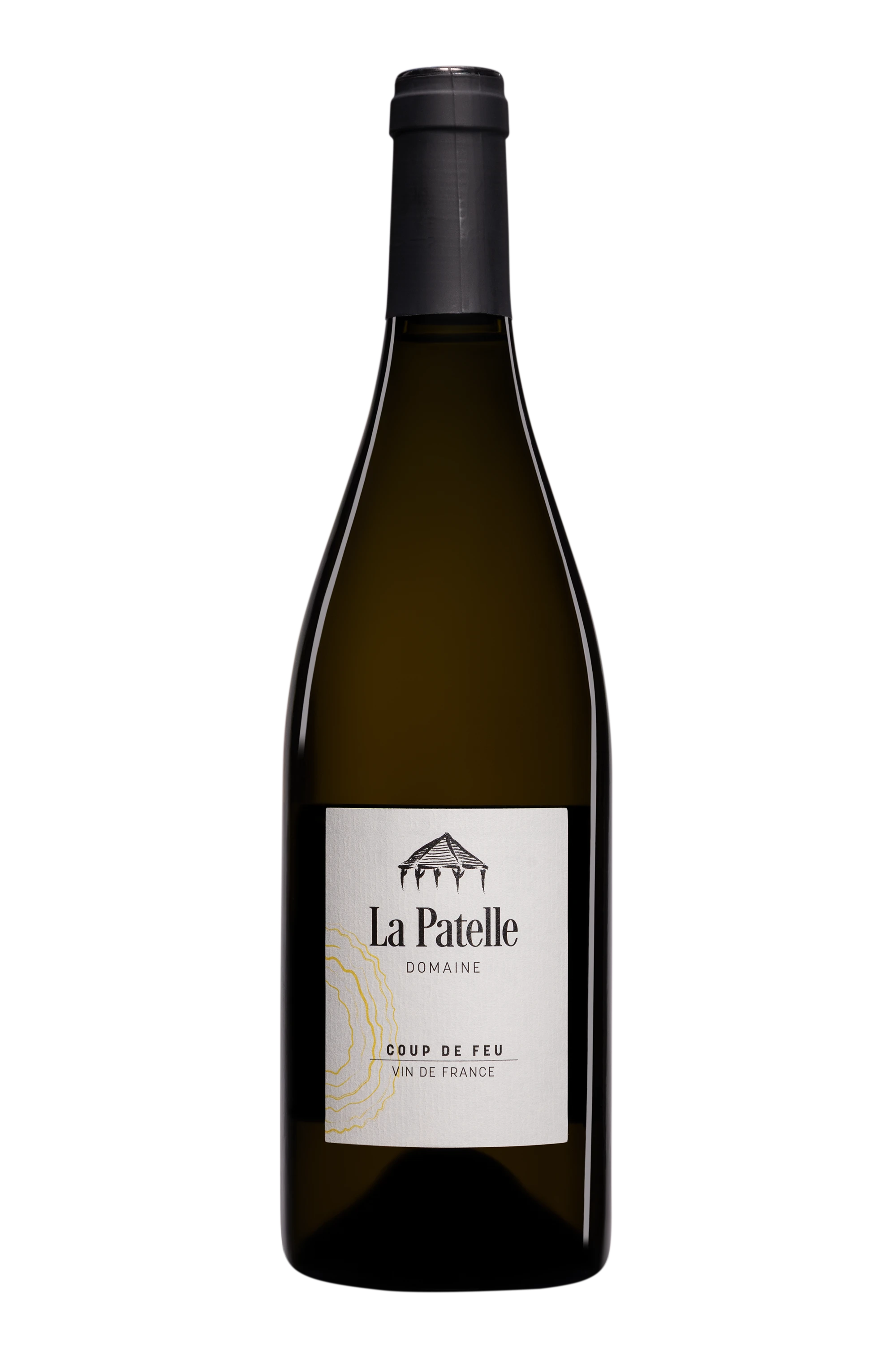 Domaine de la Patelle - Vin de France "Coup de Feu" Blanc 2023 14°, 75cl