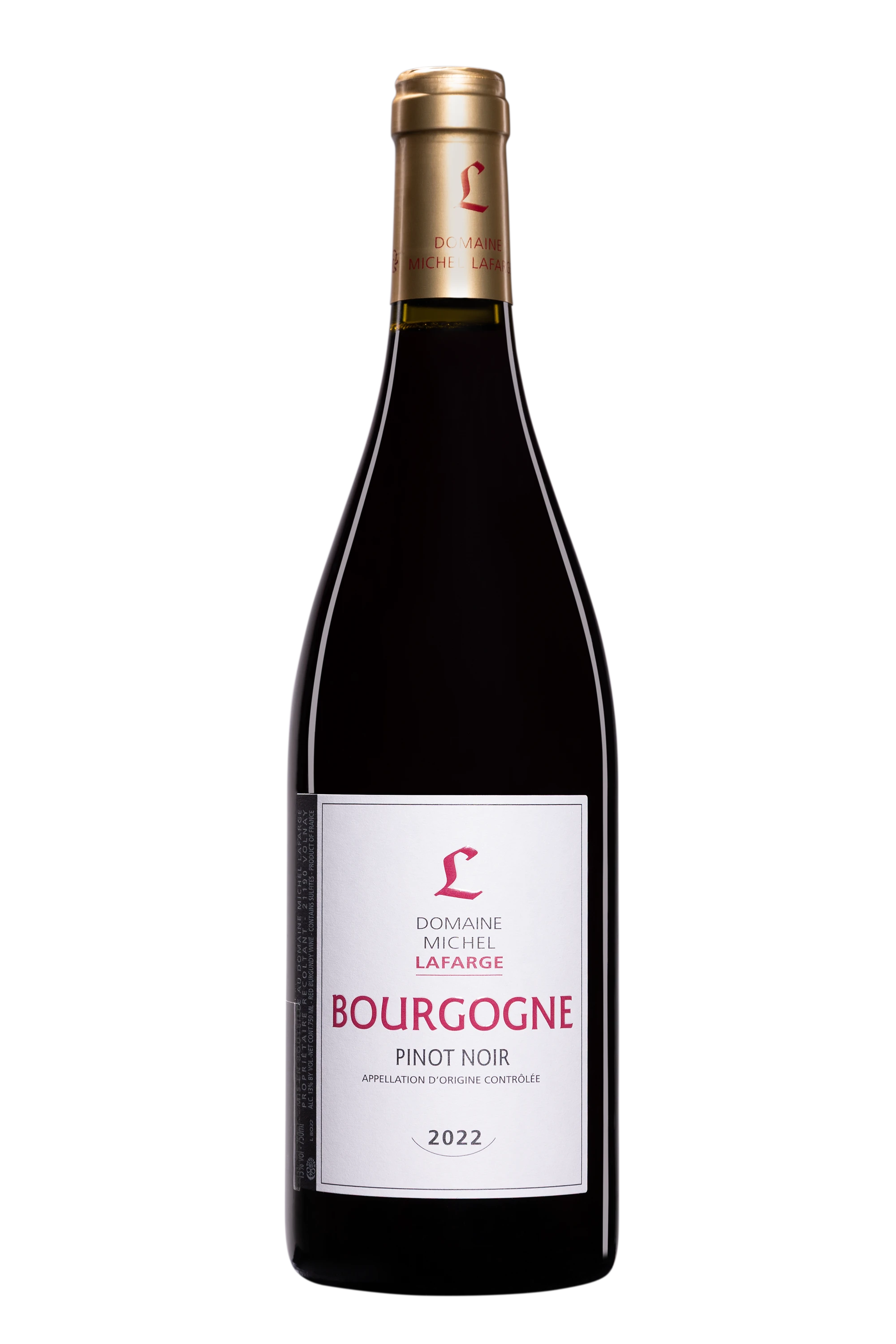 Domaine Michel Lafarge - Bourgogne Rouge 2022, 75cl