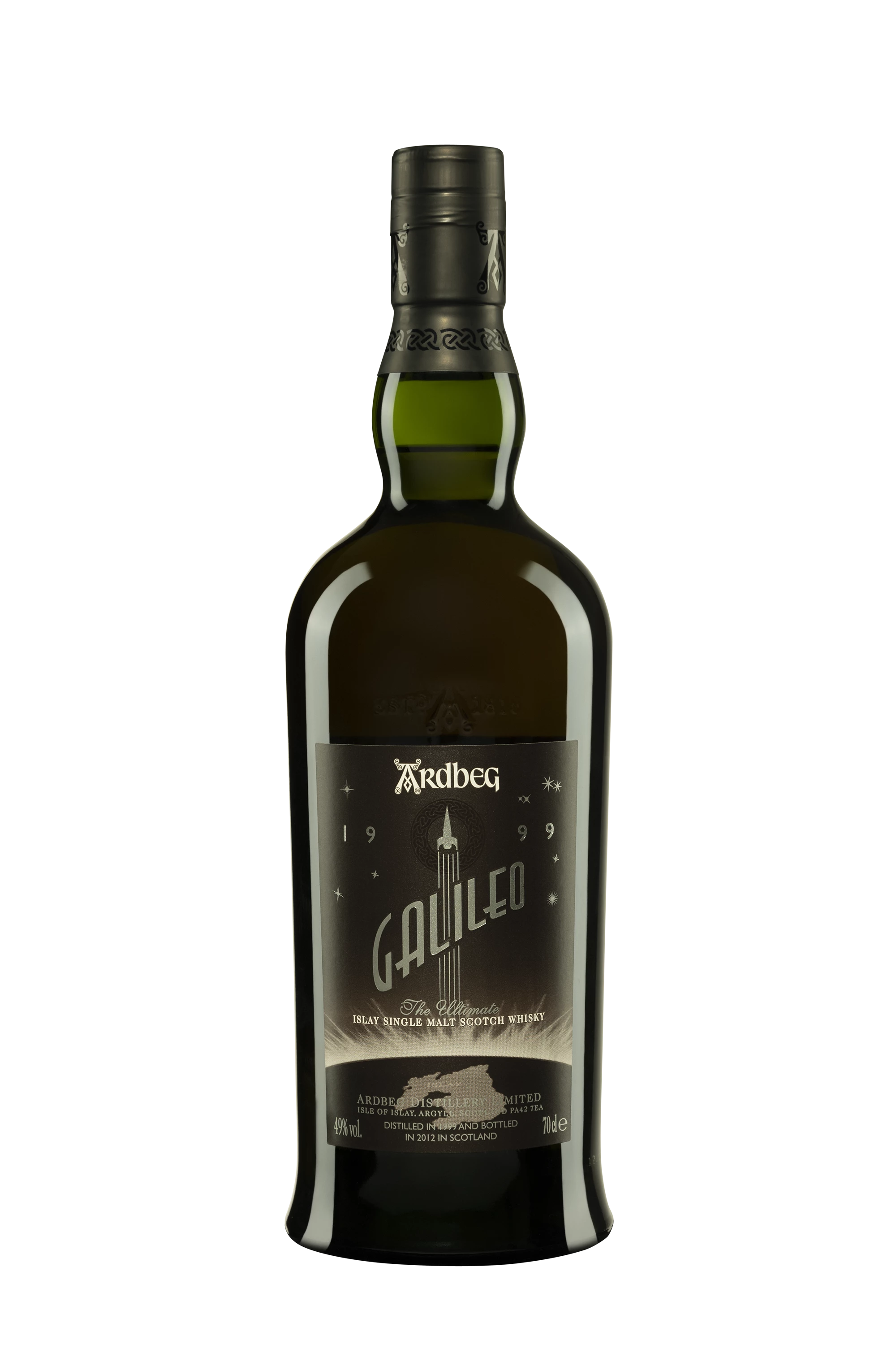 Ardbeg - Single Malt Scotch Whisky "12 Ans - Galileo" 49° Giftbox, 70cl