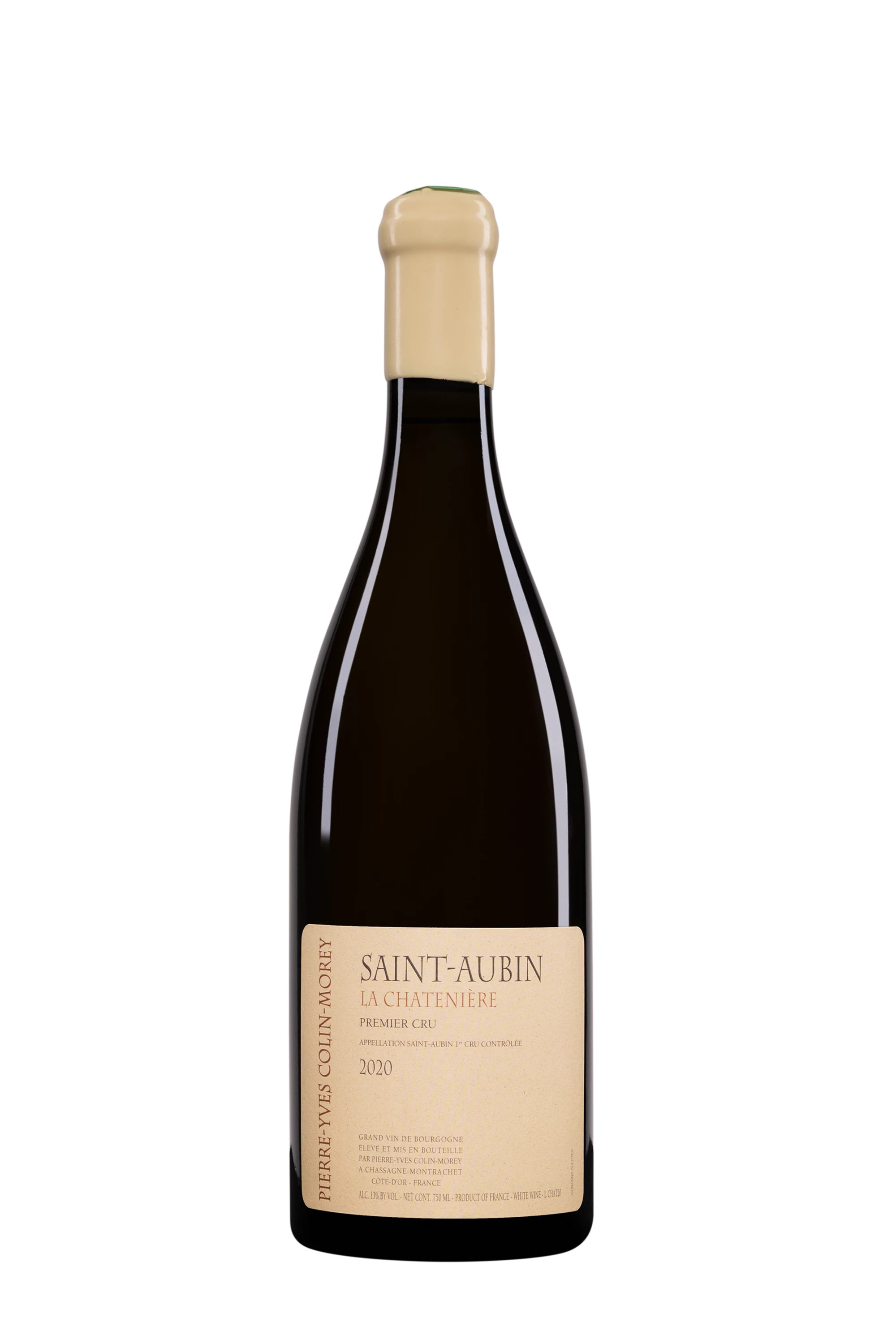 Domaine Pierre-Yves Colin-Morey - Saint-Aubin 1er Cru "La Chatenière" Blanc 2020, 75cl
