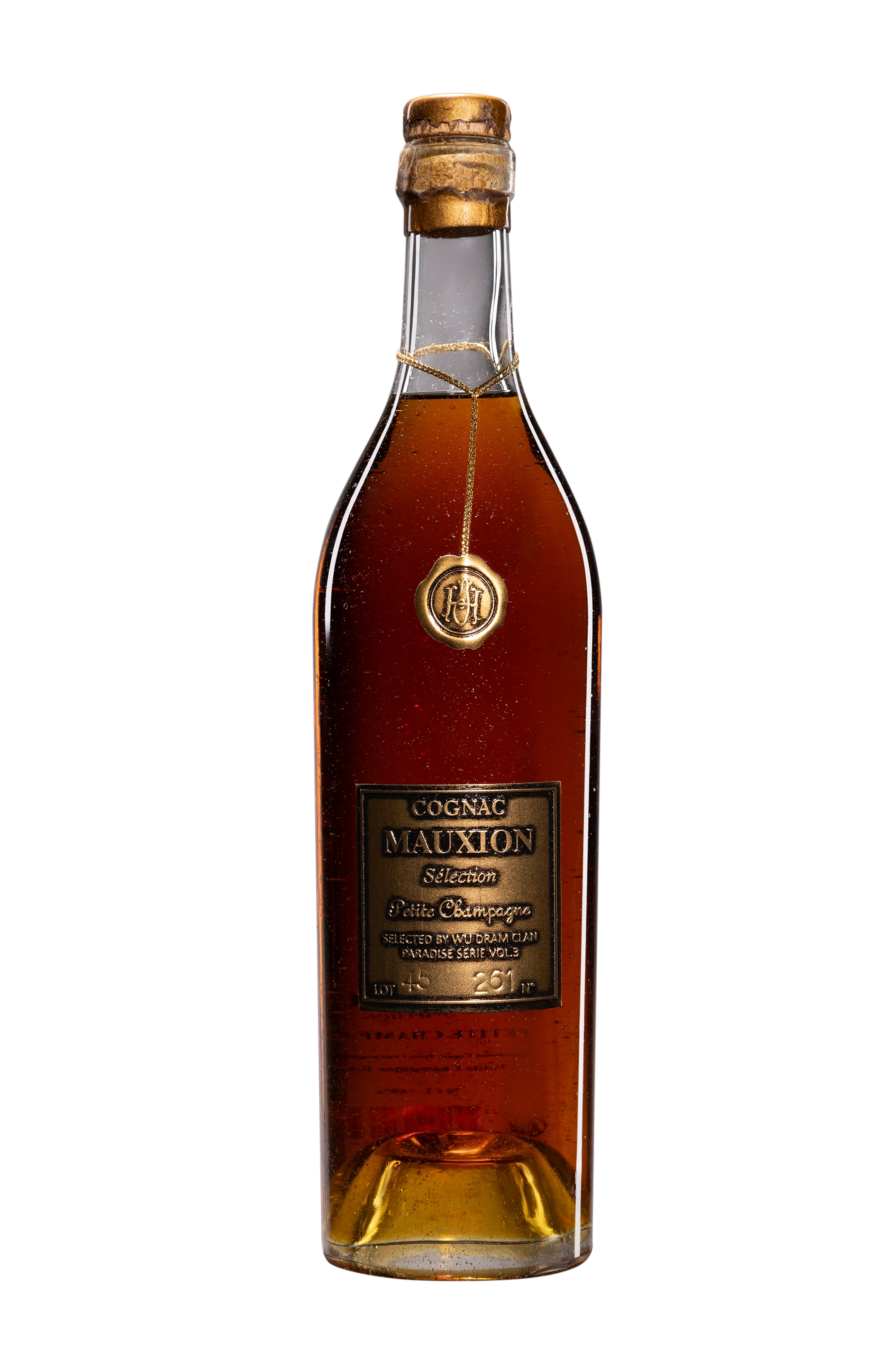 Wu Dram Clan - Cognac Petite Champagne "Mauxion - Lot 45 - Paradise Series Volume 3" 60° Giftbox, 70cl