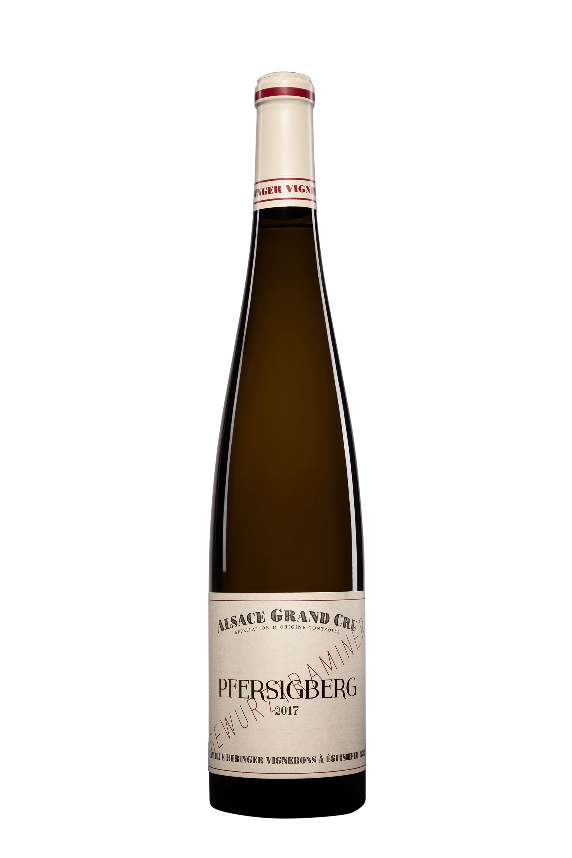 Domaine Hebinger - Alsace Grand Cru Pfersigberg "Gewürztraminer" Blanc 2017, 75cl
