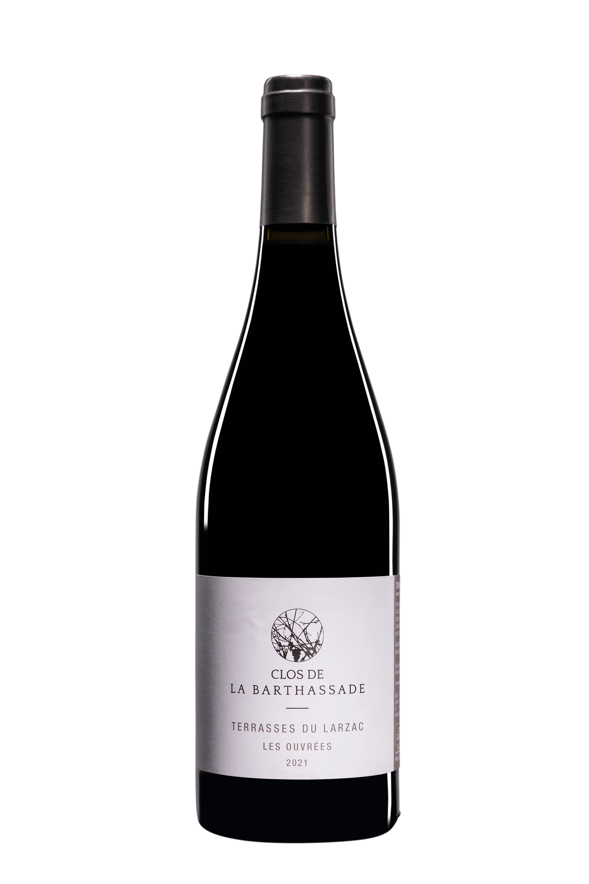 Clos de la Barthassade - Terrasses du Larzac "Les Ouvrées" Rouge 2021, 75cl