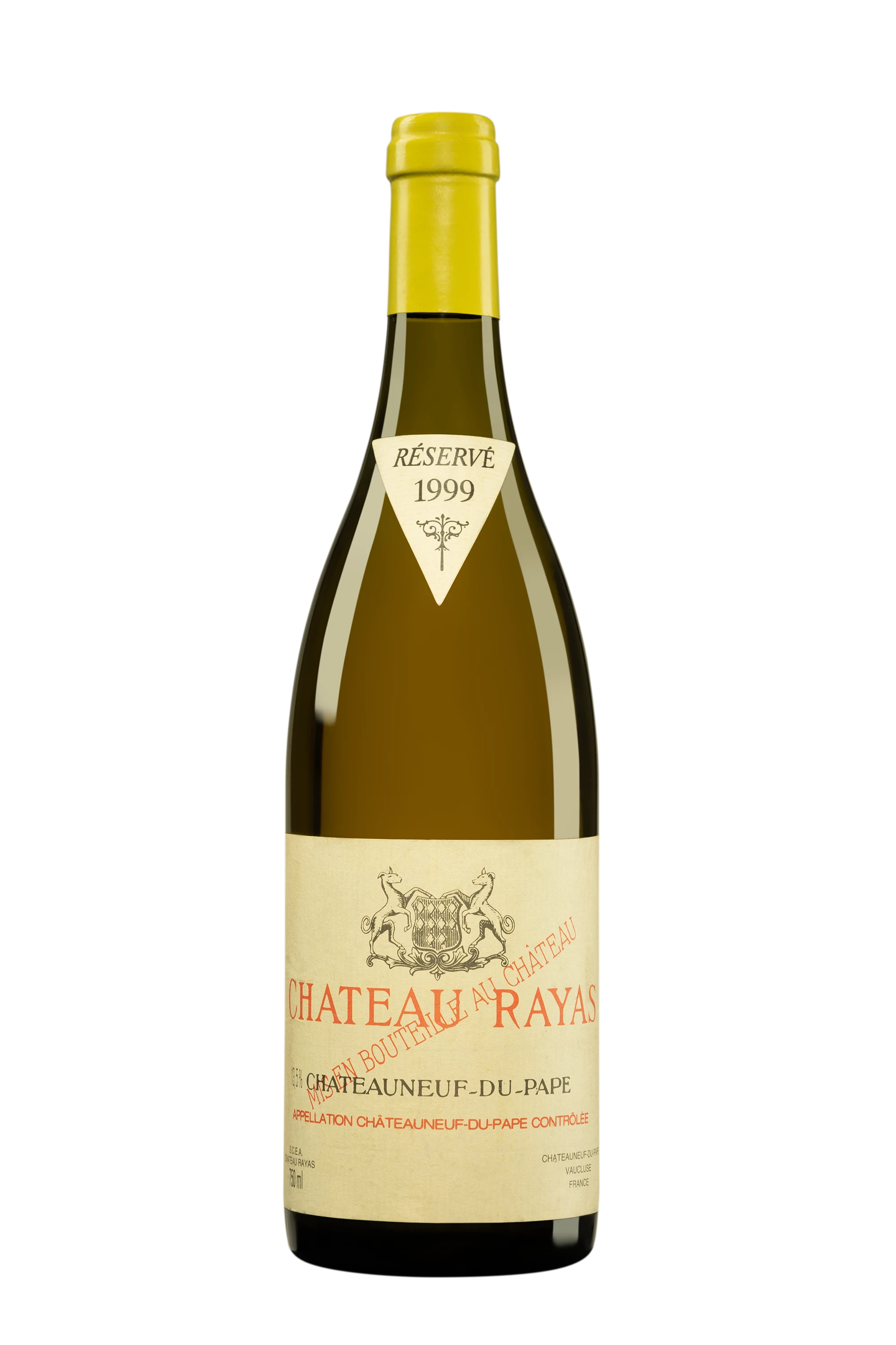Château Rayas - Châteauneuf-du-Pape Blanc 1999 13.5°, 75cl