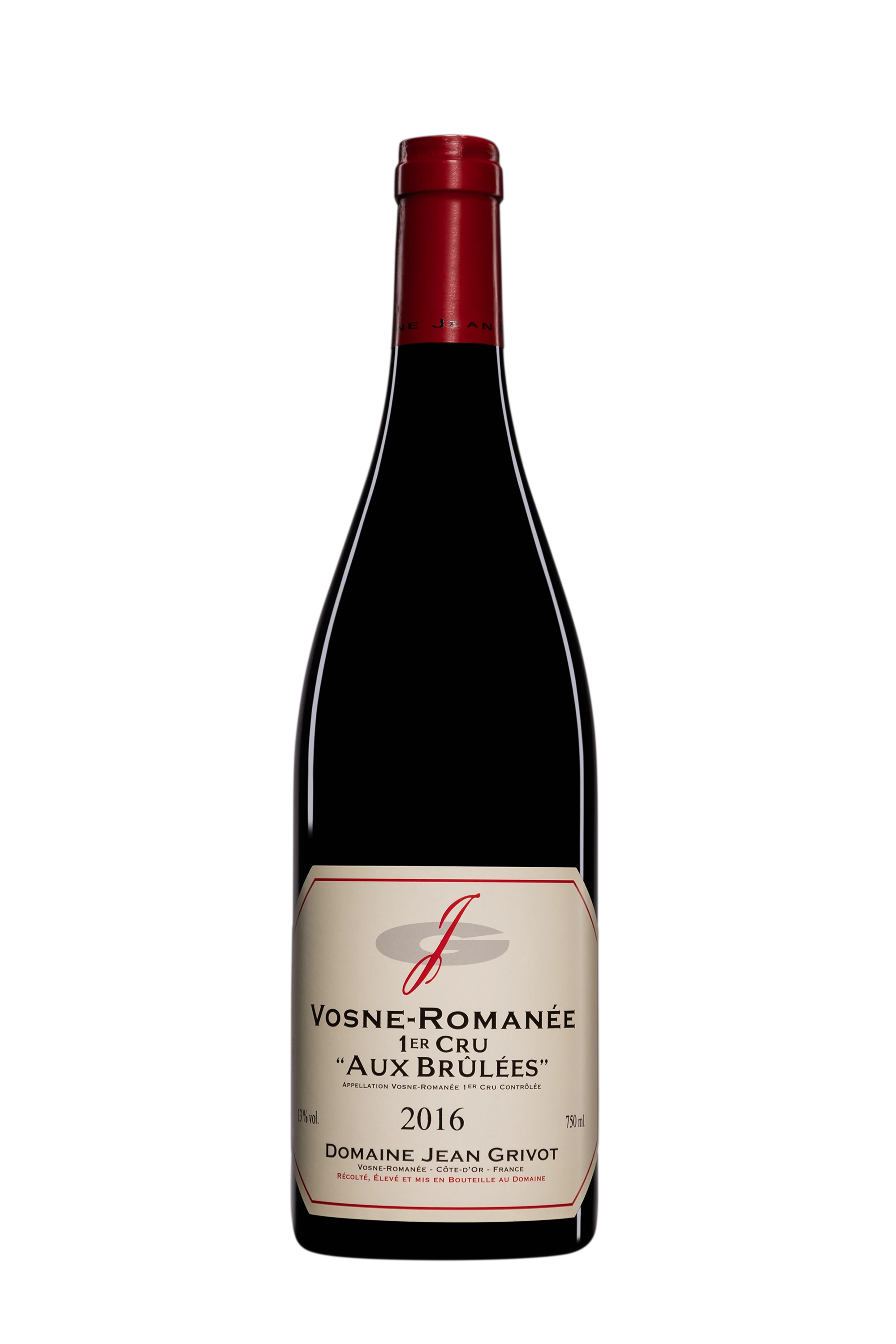 Domaine Jean Grivot - Vosne-Romanée 1er Cru "Aux Brûlées" Rouge 2016, 75cl