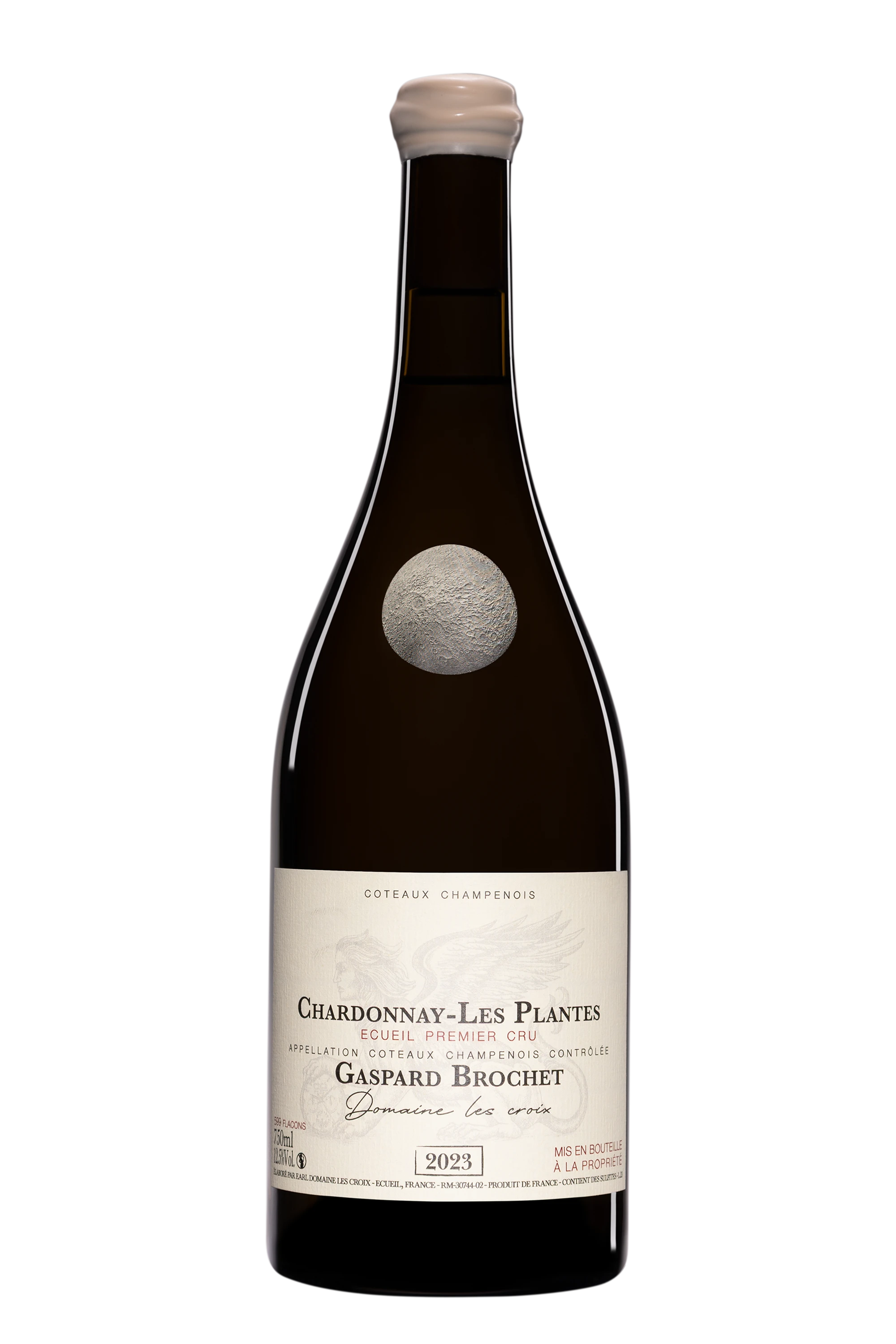 Domaine Gaspard Brochet - Coteaux Champenois "Les Plantes" Blanc 2023 12.5°, 75cl