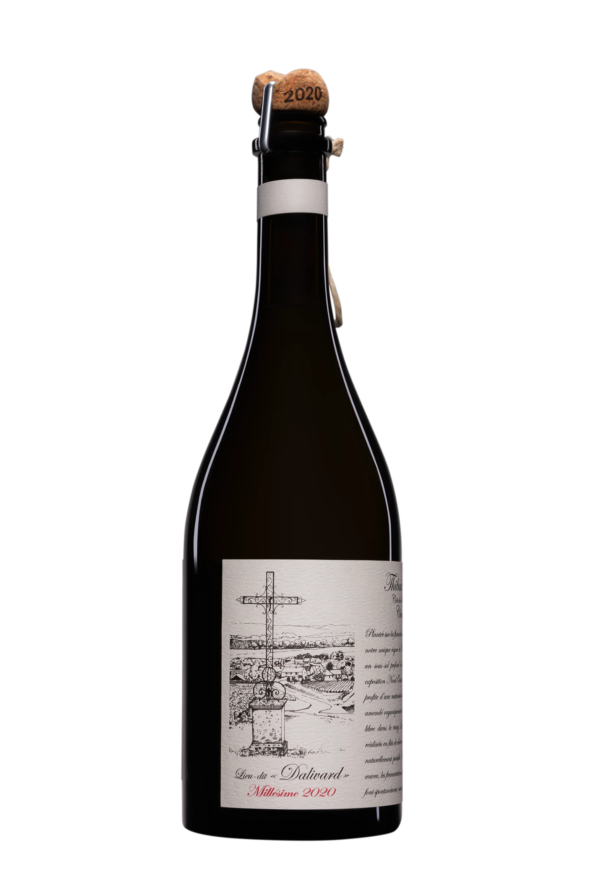 Domaine Alizée et Thibaut Tassin - Champagne Brut Nature Blanc de Blancs Millésimé "Dalivard" Blanc 2020 11.5°, 75cl