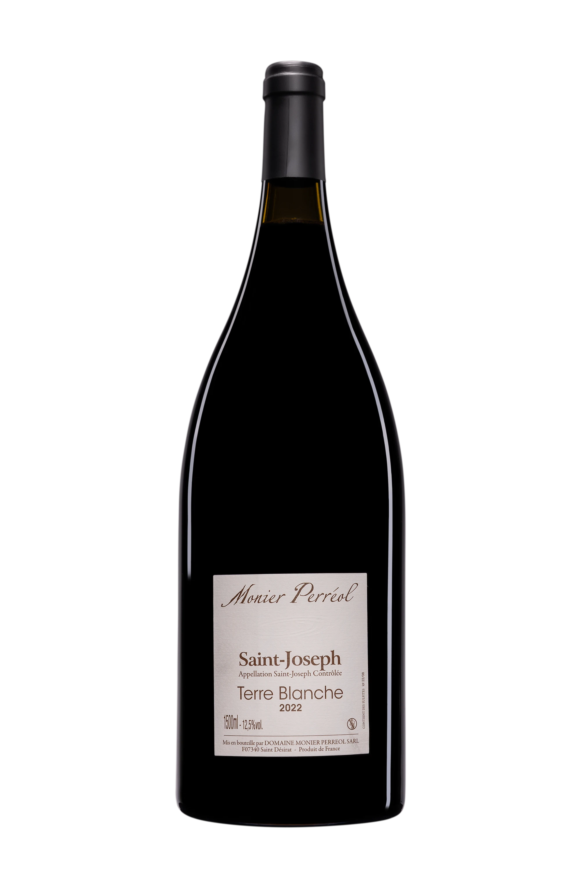 Domaine Monier Perréol - Saint-Joseph "Terre Blanche" Rouge 2022 12.5°, 150cl