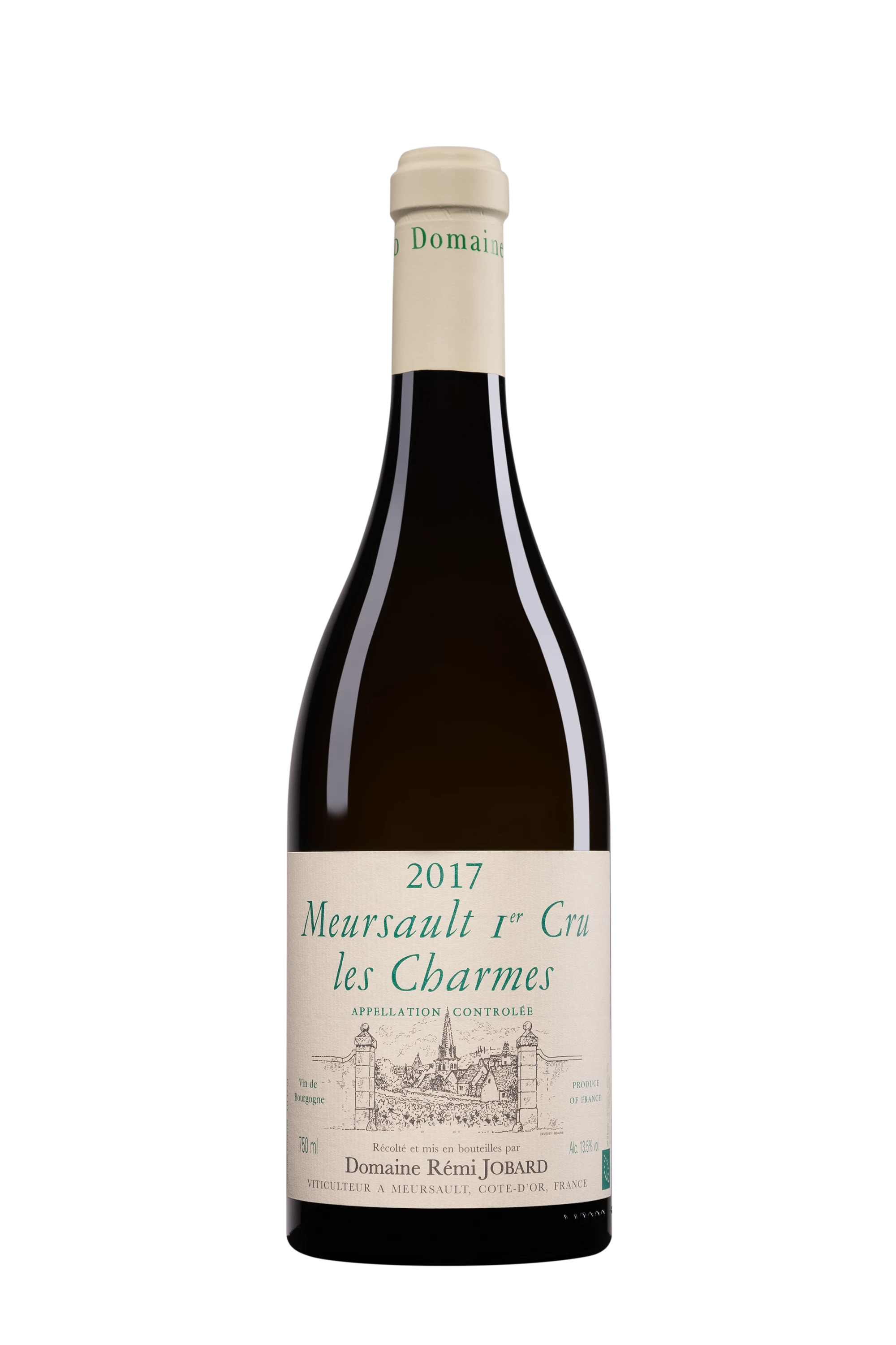 Domaine Rémi Jobard - Meursault 1er Cru "Les Charmes" Blanc 2017, 75cl