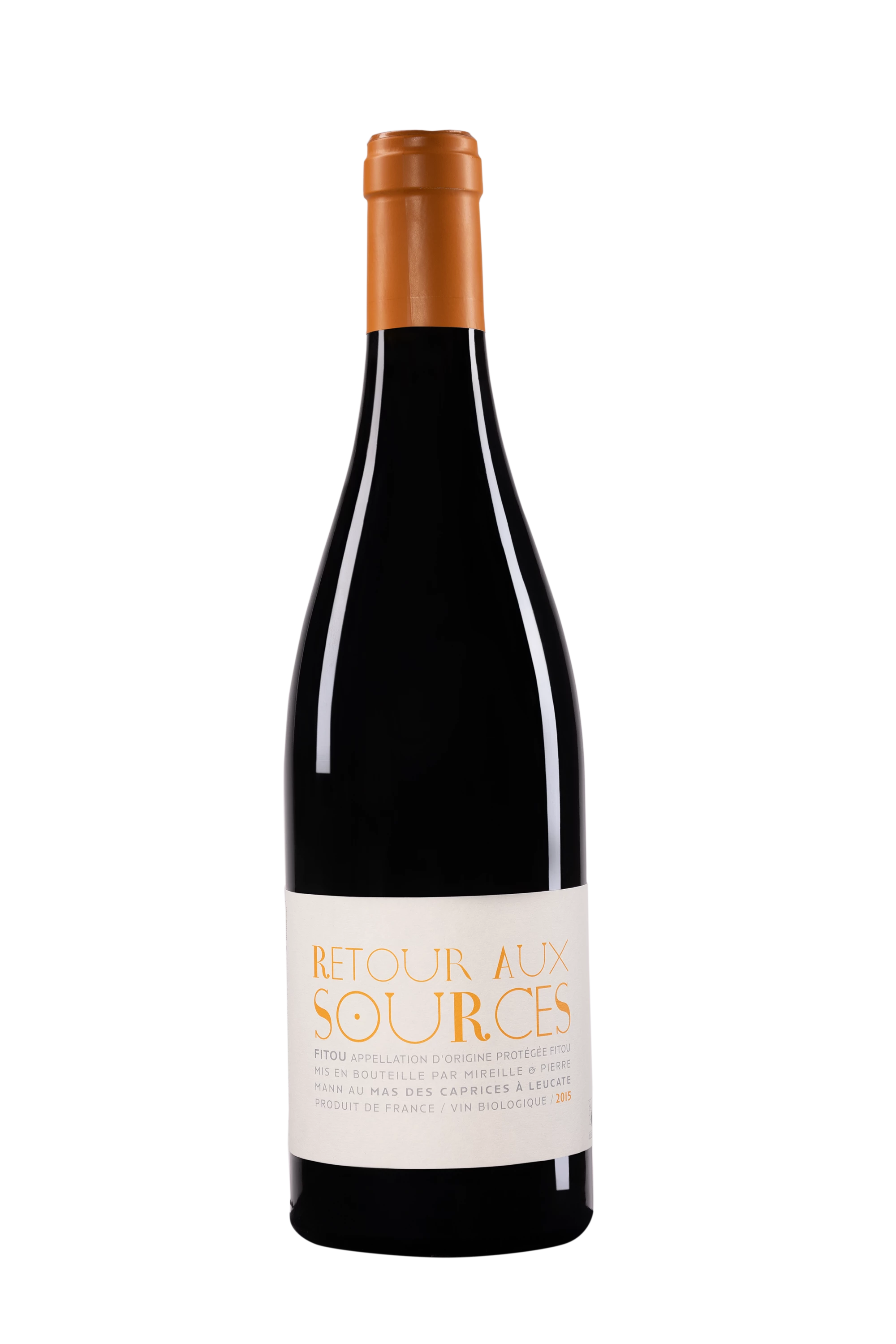 Domaine Mas des Caprices - Fitou "Retour Aux Sources" Rouge 2015, 75cl