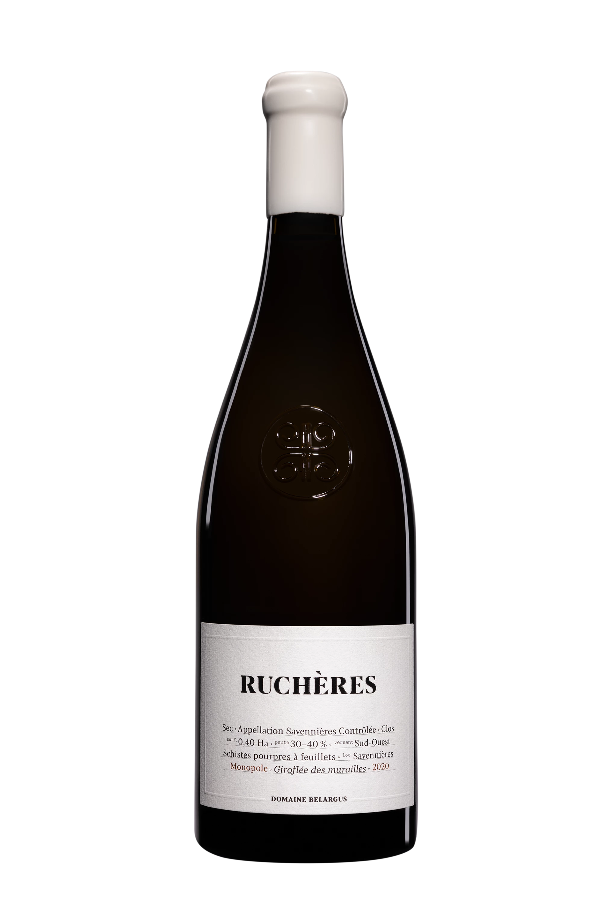 Domaine Belargus - Savennières "Ruchères - Monopole" Blanc 2020, 75cl
